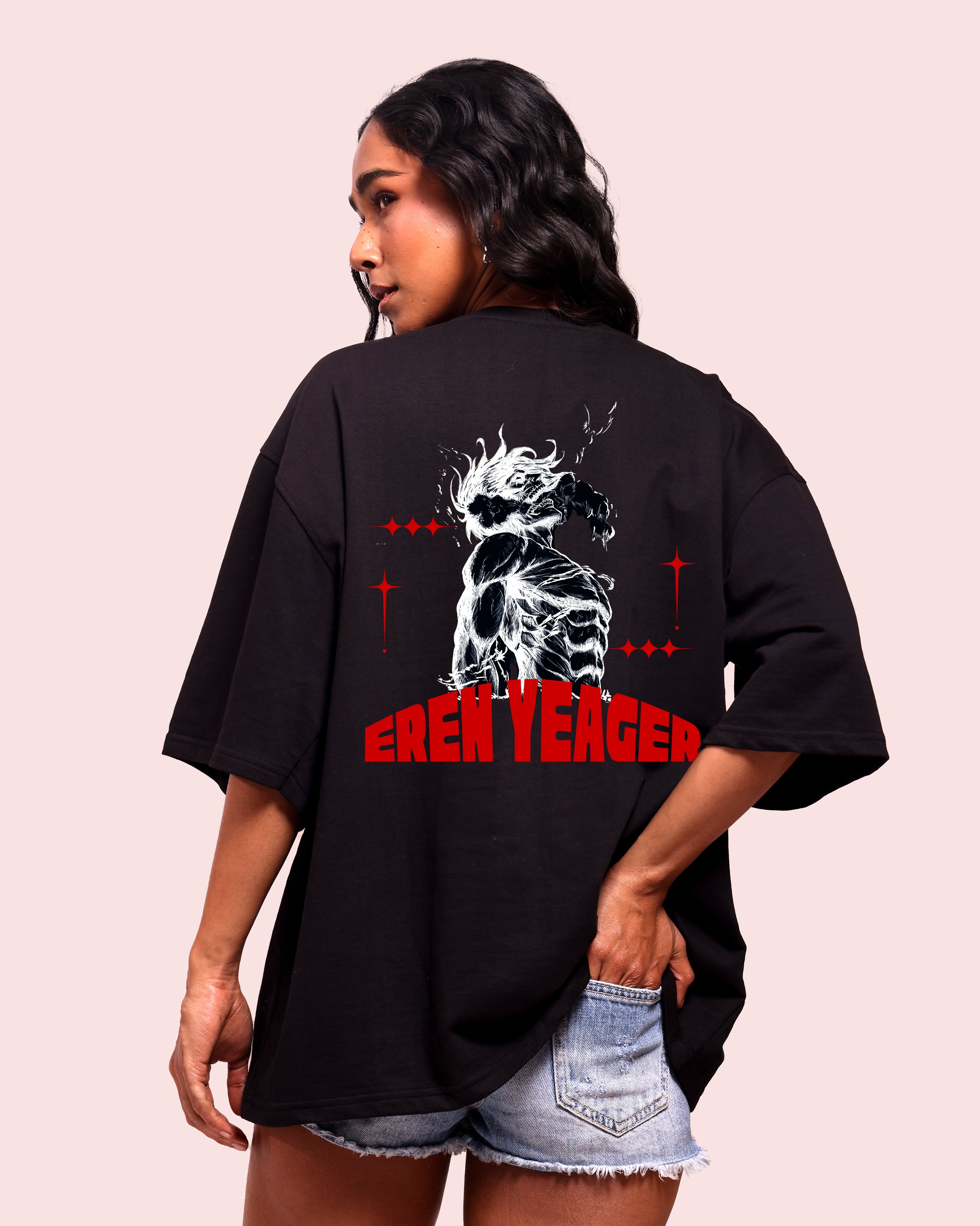 Attack on Titan – Eren Yeager - Titan form – Oversized Women