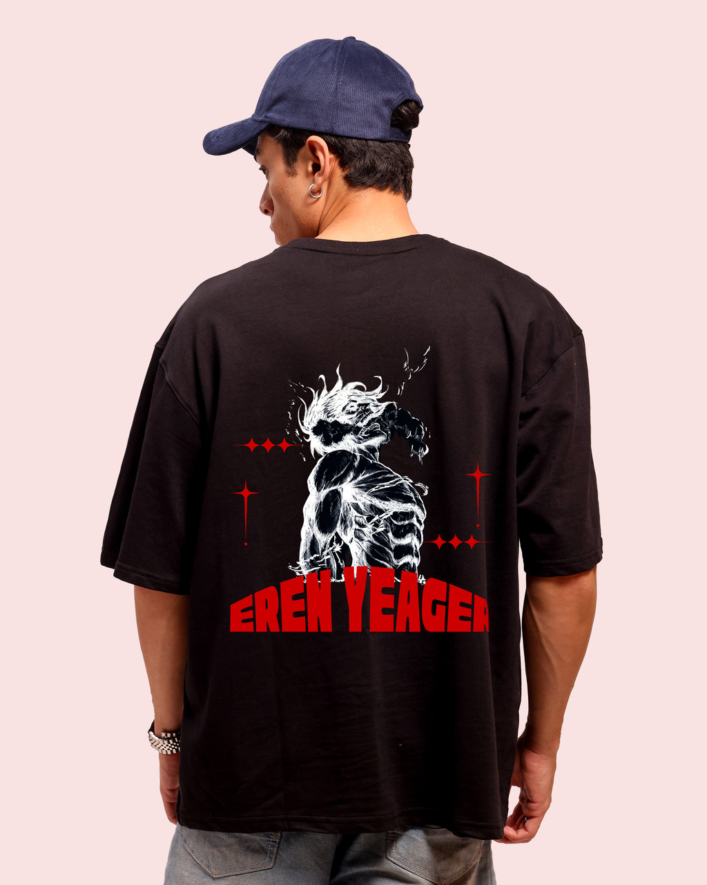 Attack on Titan – Eren Yeager - Titan form – Oversized Men