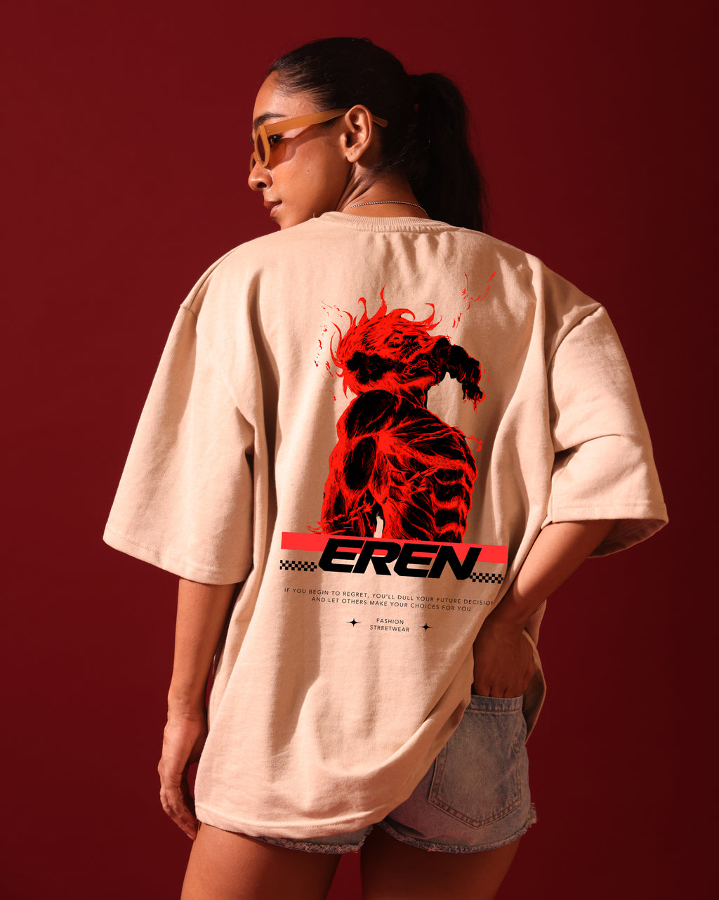 Attack on Titan – Eren Yeager - Titan form – Oversized Women