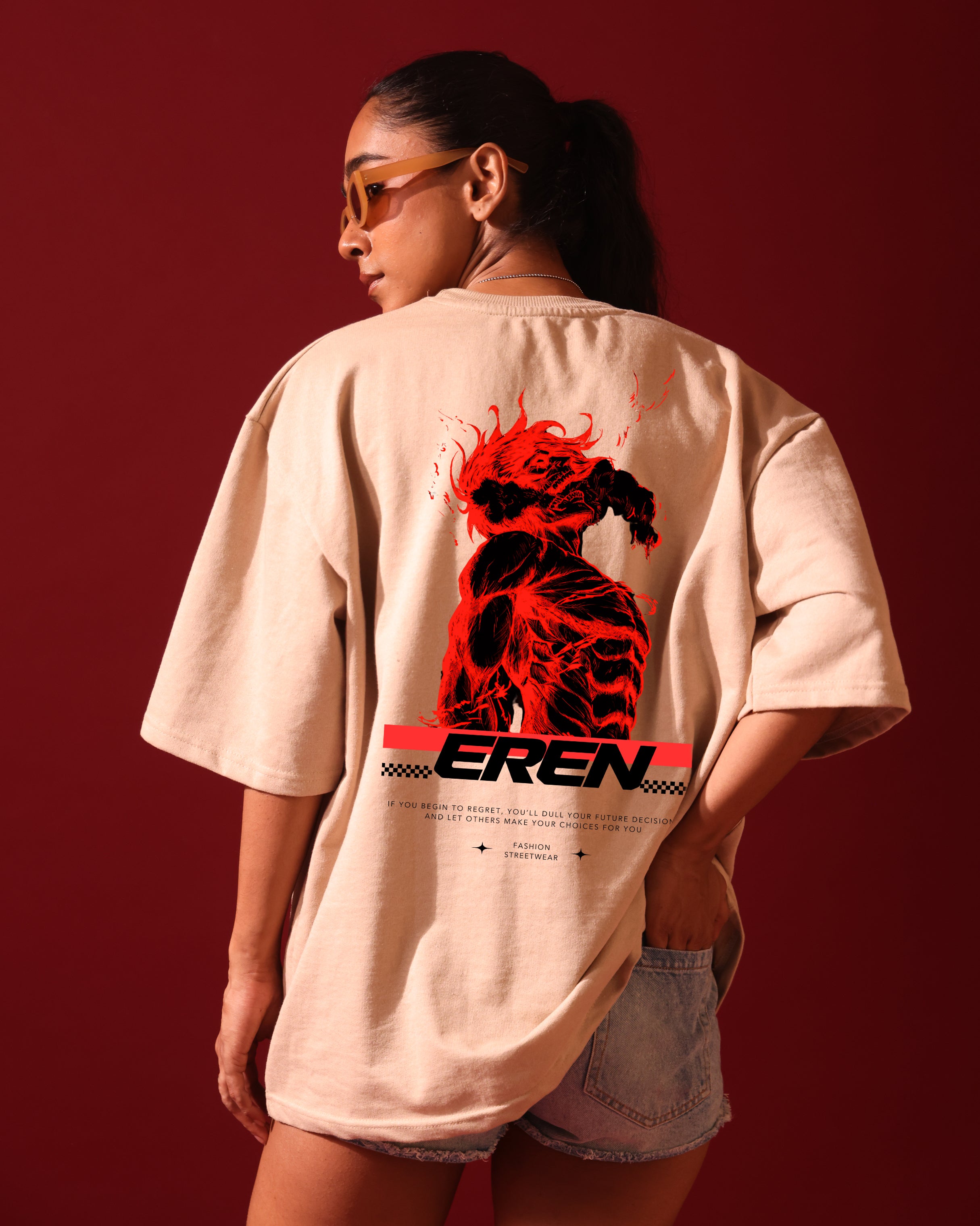Attack on Titan – Eren Yeager - Titan form – Oversized Women
