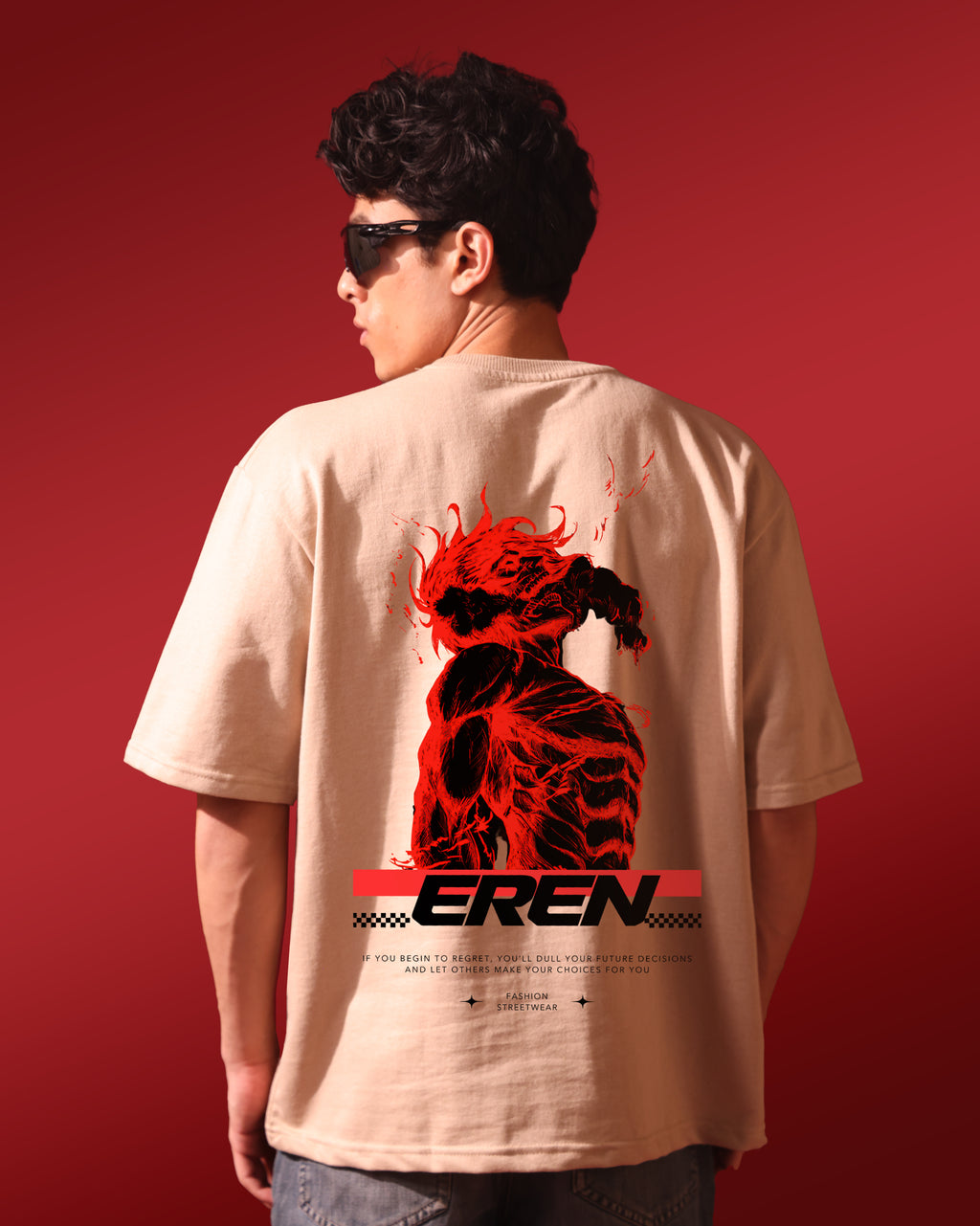 Attack on Titan – Eren Yeager - Titan form – Oversized Men