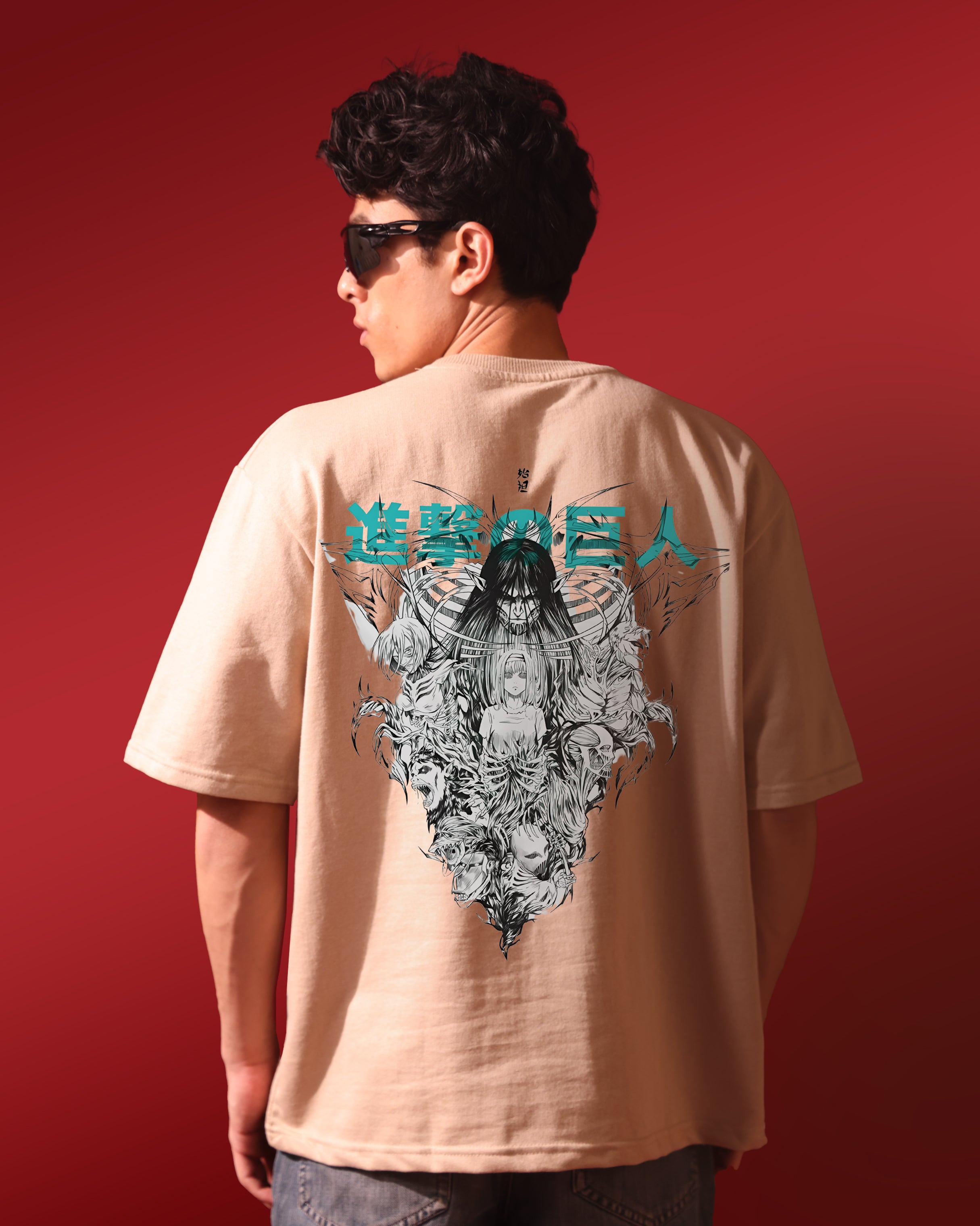 Attack on Titan – Attack on Titan - Manga Style – Oversized Men