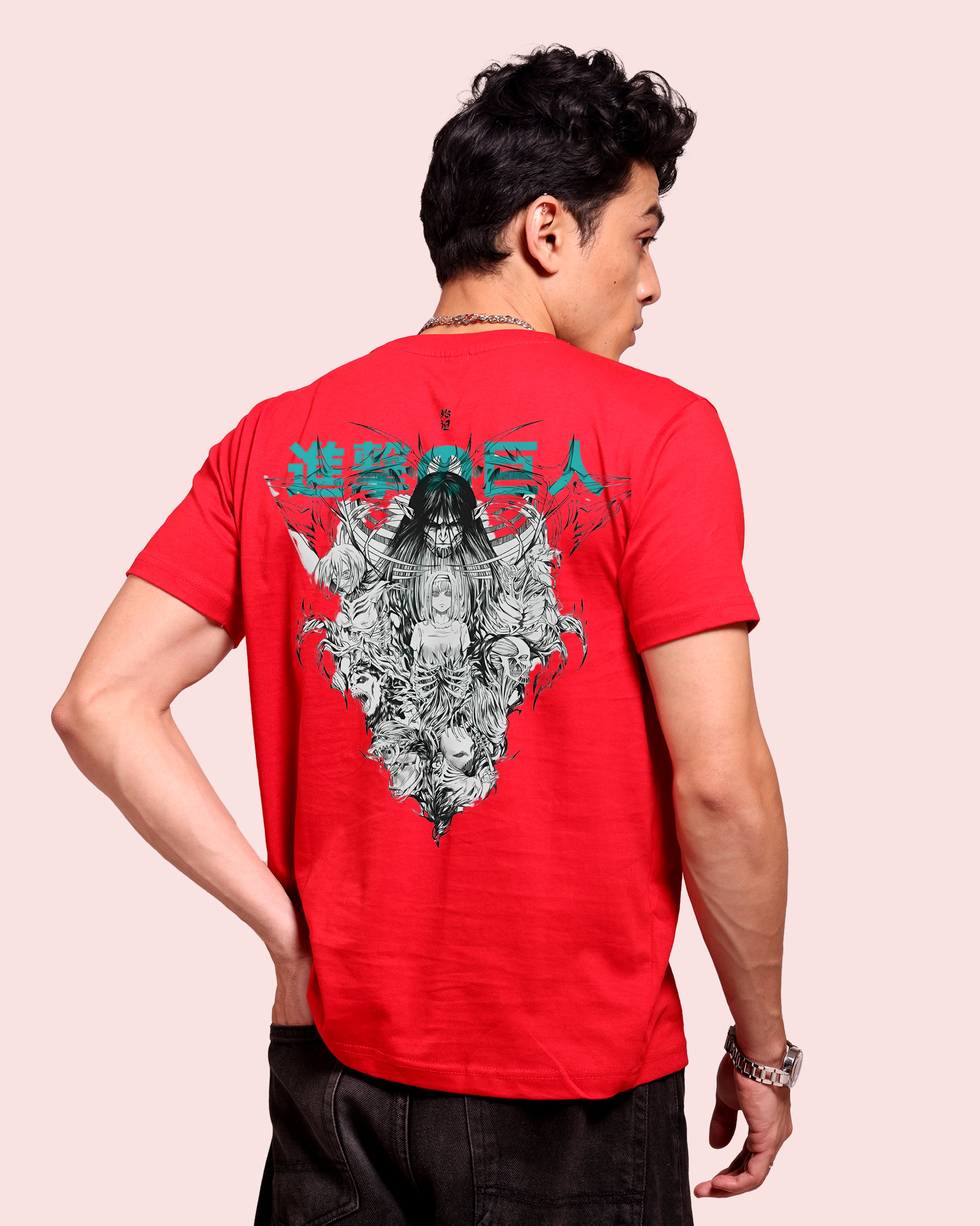 Attack on Titan – Attack on Titan - Manga Style – Oversized Men