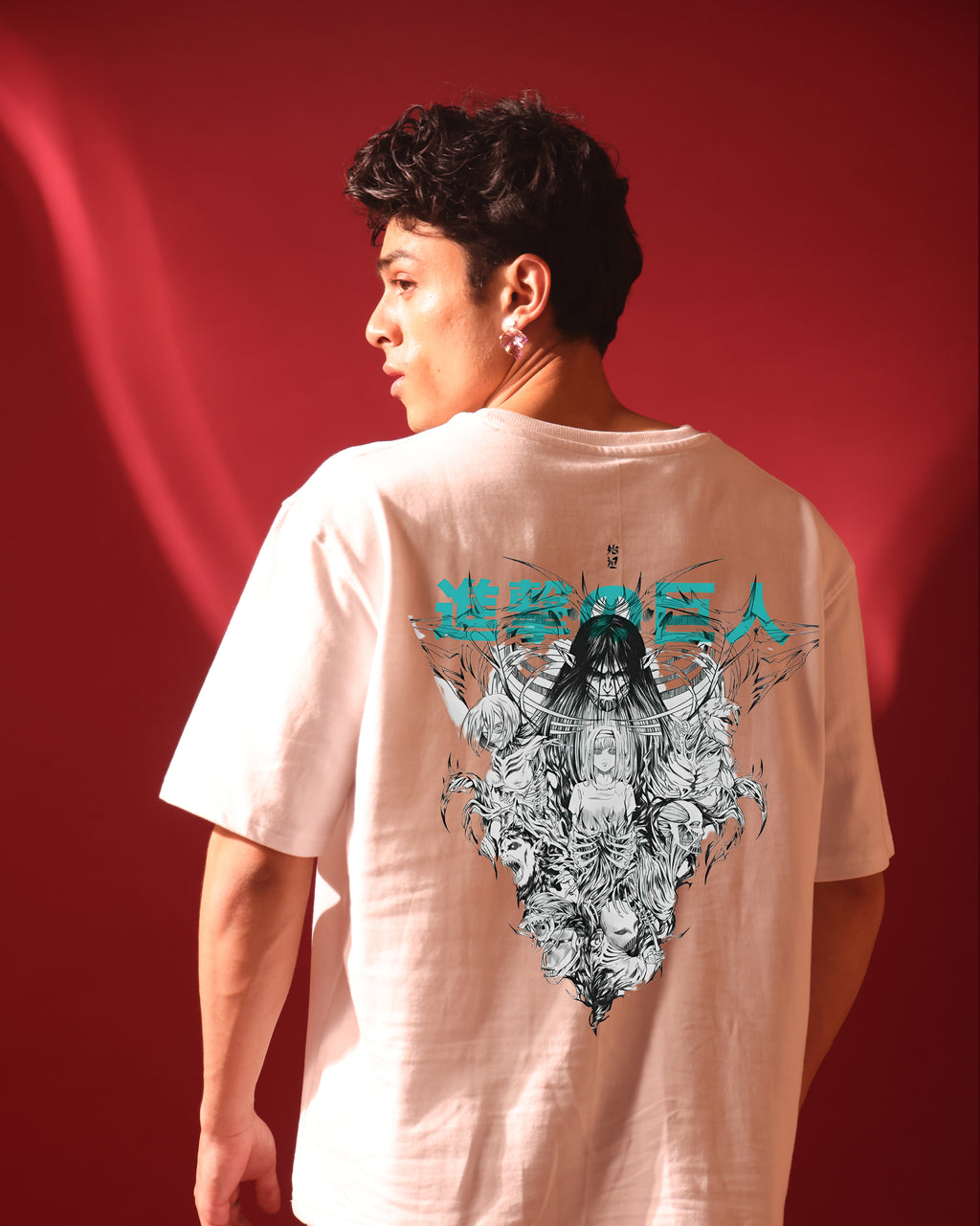 Attack on Titan – Attack on Titan - Manga Style – Oversized Men