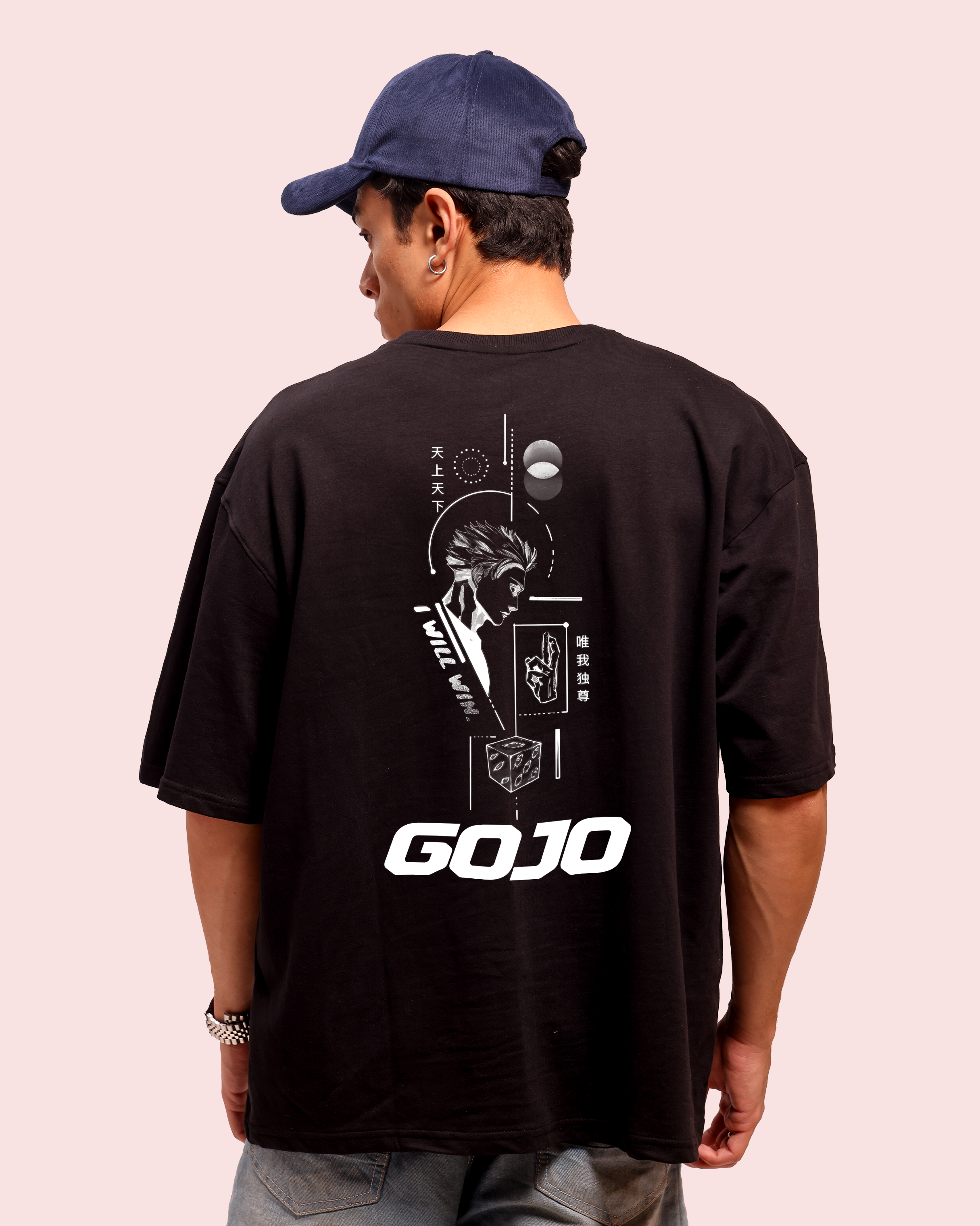 Jujutsu Kaisen – Satoru Gojo – Oversized Men