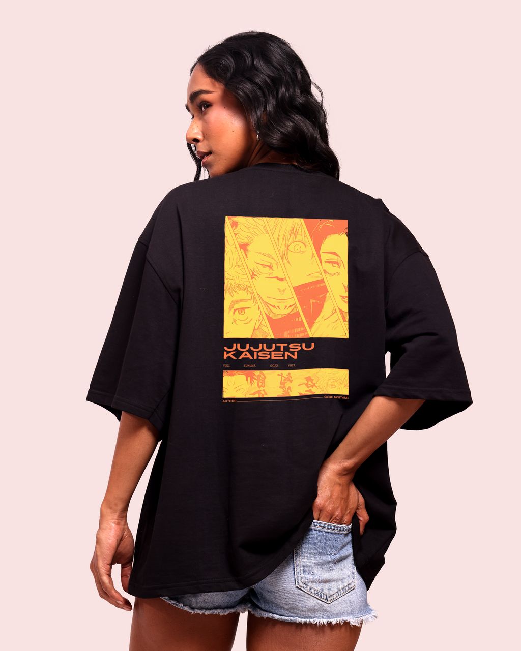 Jujutsu Kaisen – Jujutsu Kaisen Key Characters – Oversized Women
