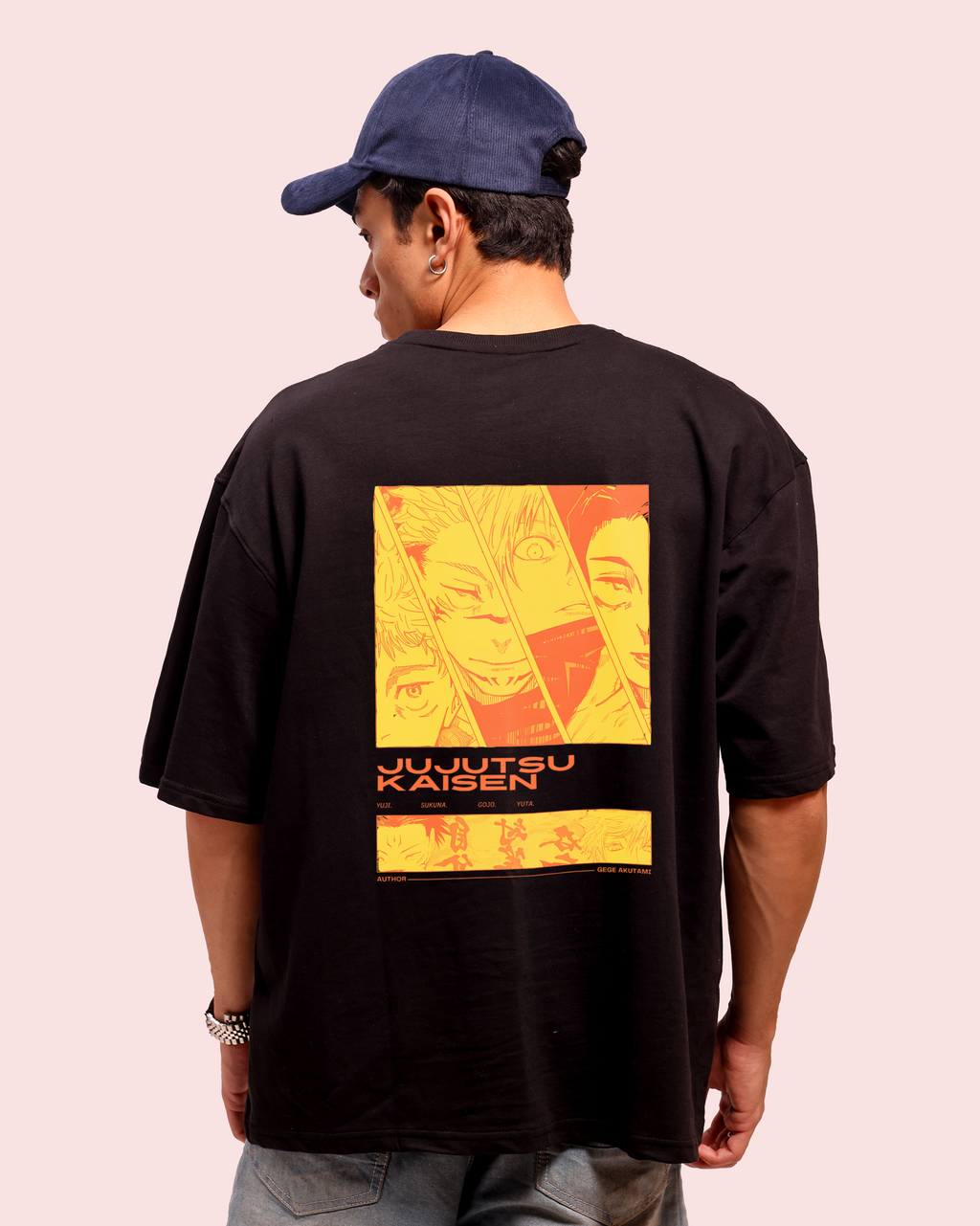 Jujutsu Kaisen – Jujutsu Kaisen Key Characters – Oversized Men