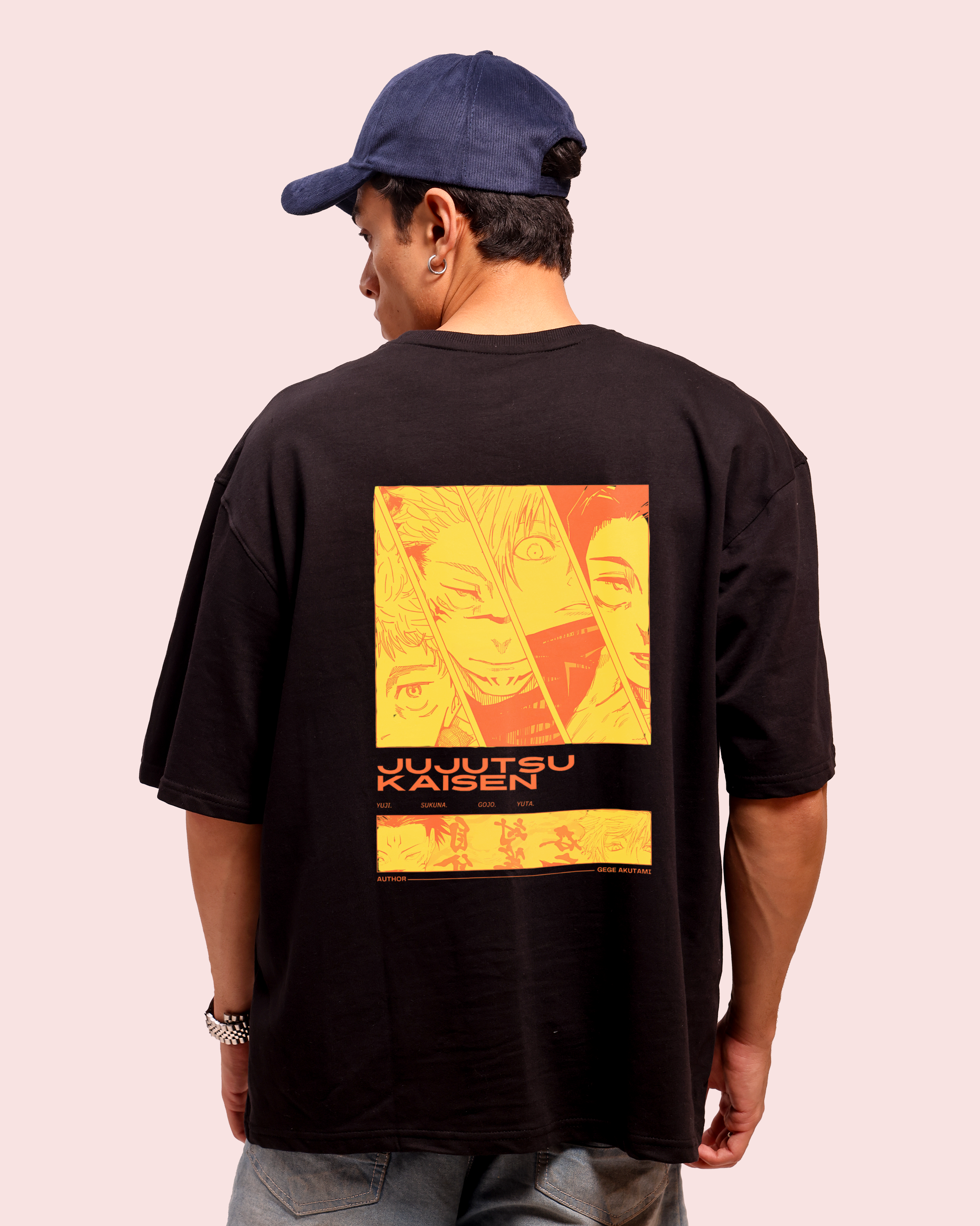 Jujutsu Kaisen – Jujutsu Kaisen Key Characters – Oversized Men