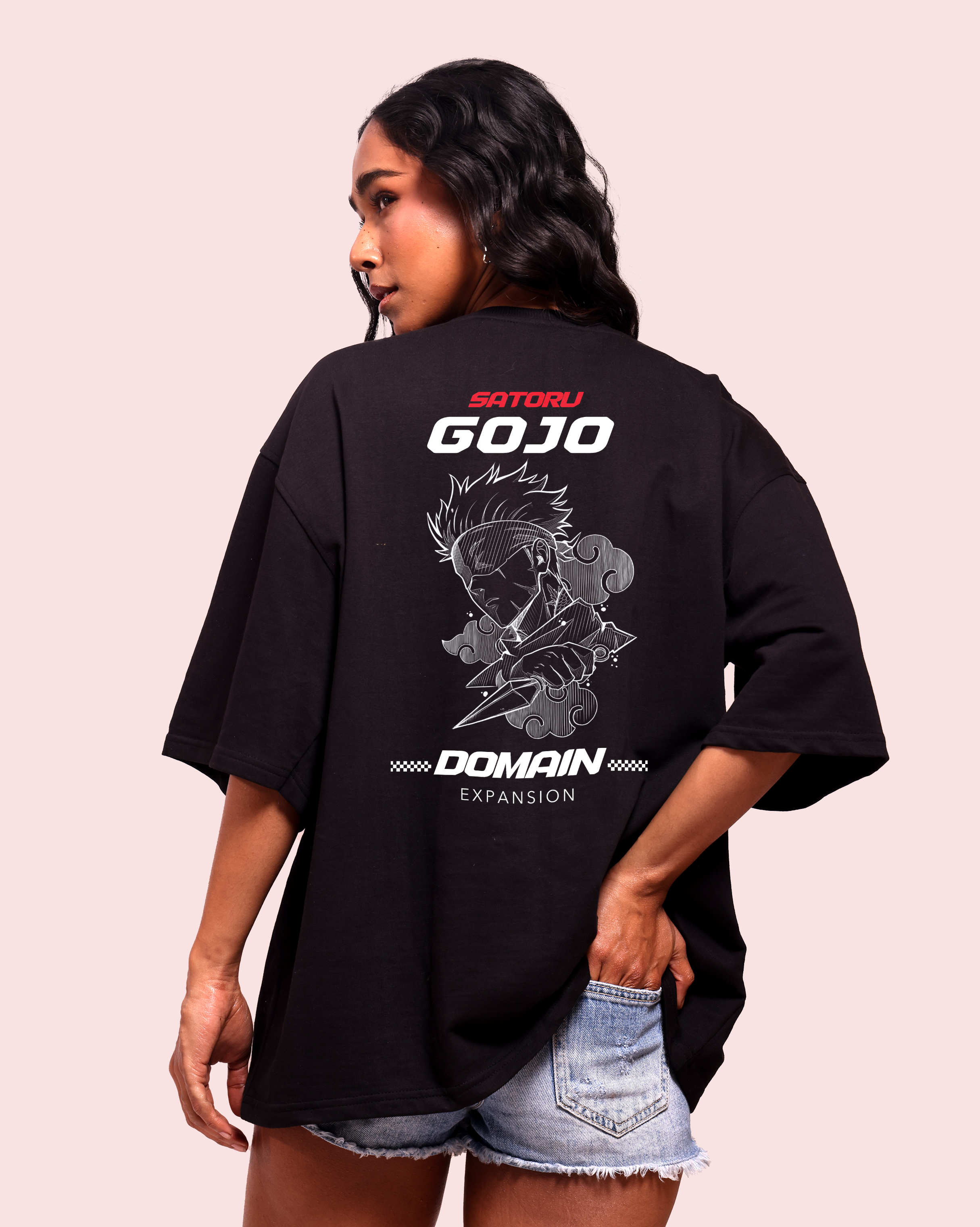 Jujutsu Kaisen – Satoru Gojo - Domain Expansion – Oversized Women