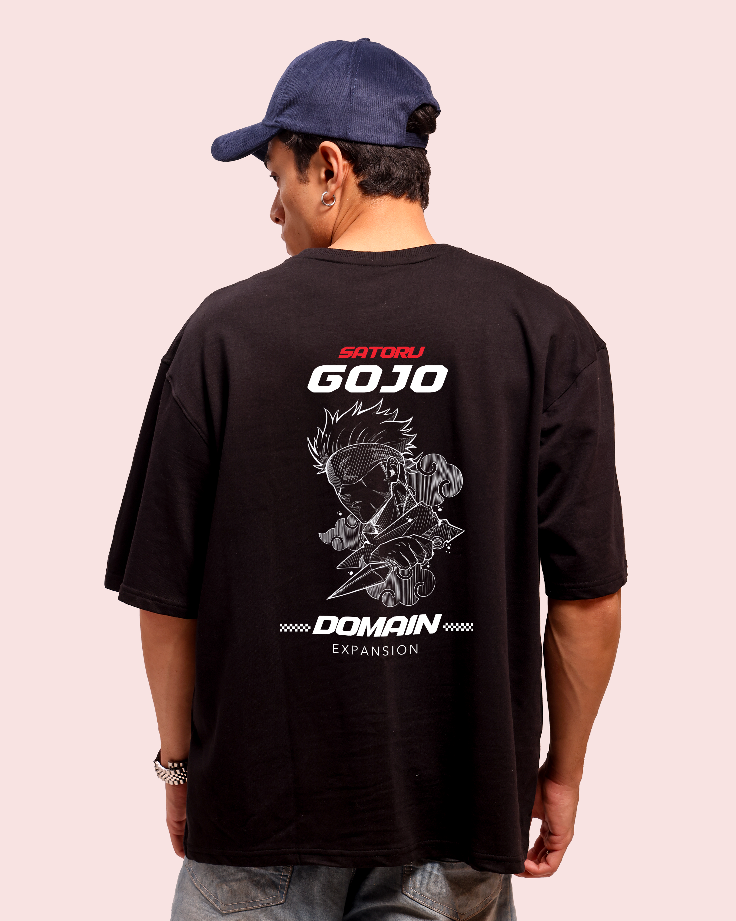 Jujutsu Kaisen – Satoru Gojo - Domain Expansion – Oversized Men