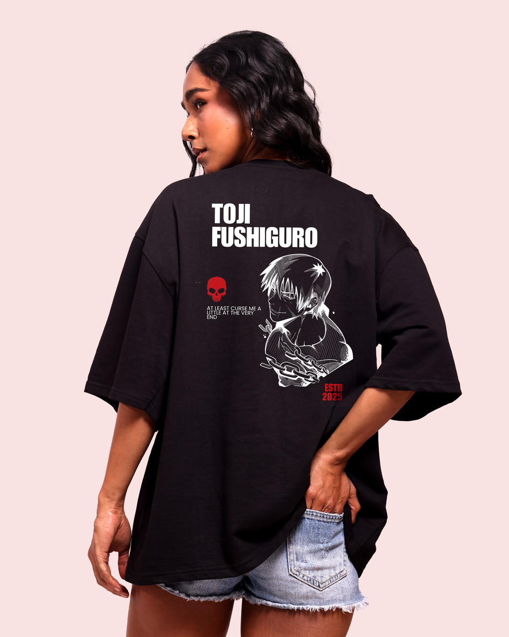 Jujutsu Kaisen – Toji Fushiguro - Design 2 – Oversized Women