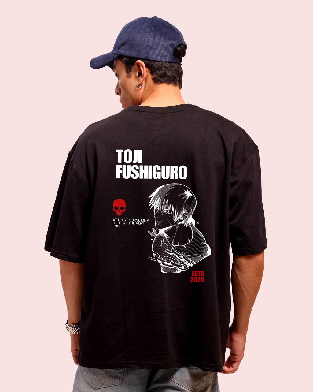 Jujutsu Kaisen – Toji Fushiguro - Design 2 – Oversized Men
