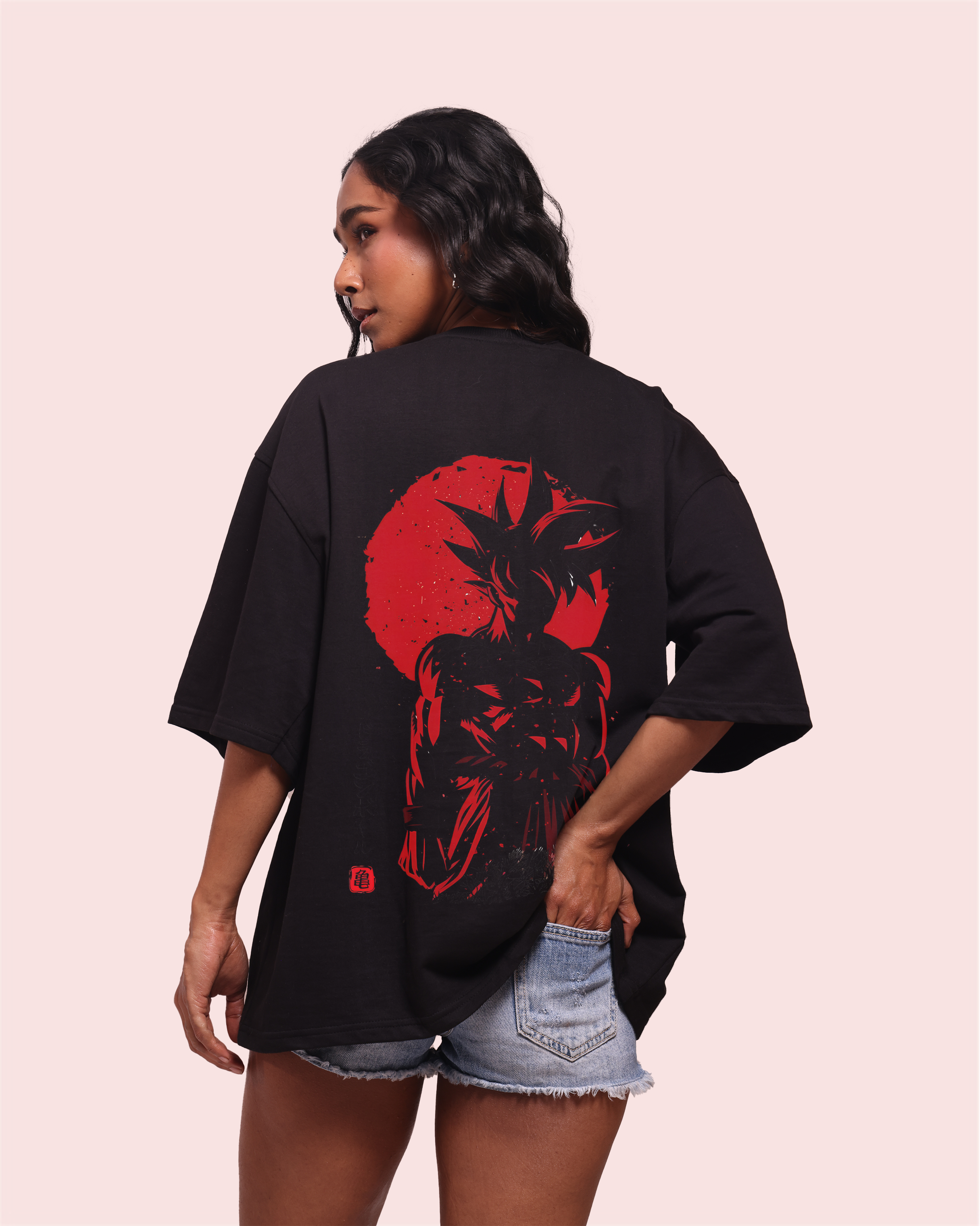 Dragon Ball Z – Goku Super Saiyan – Oversized Women