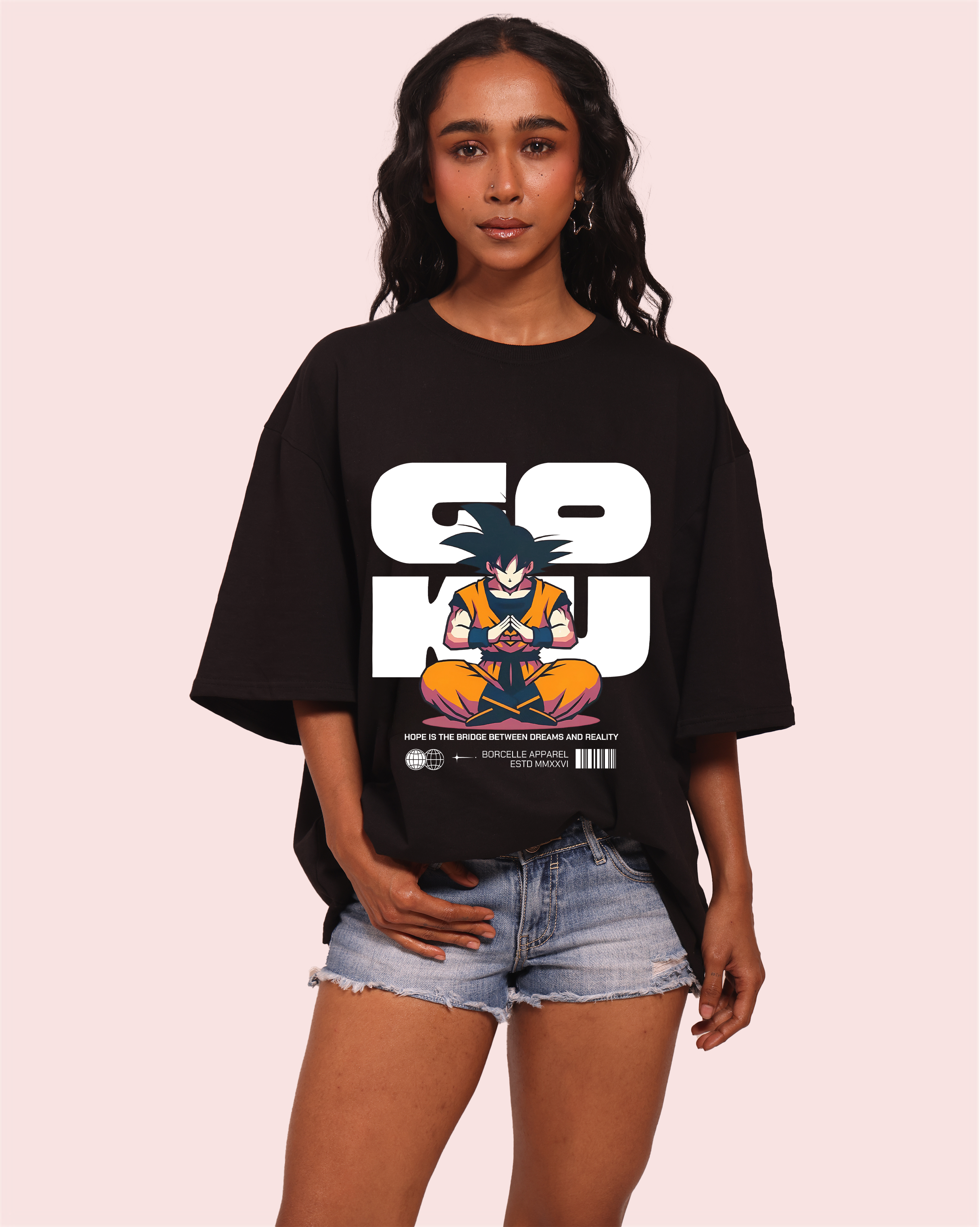 Dragon Ball Z – Goku – Oversized Women
