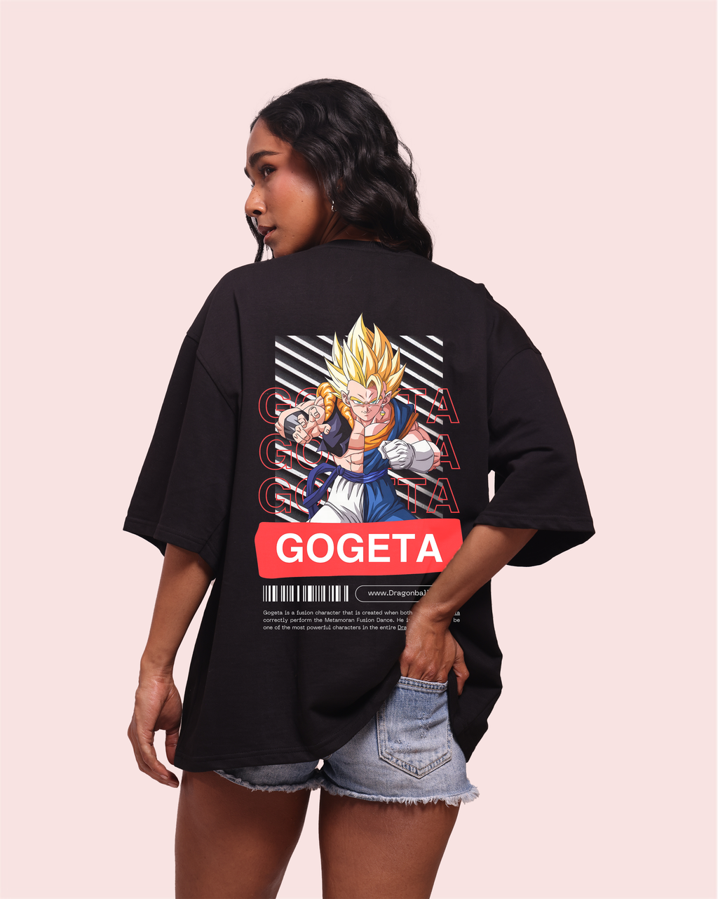 Dragon Ball Z – Gogeta – Oversized Women