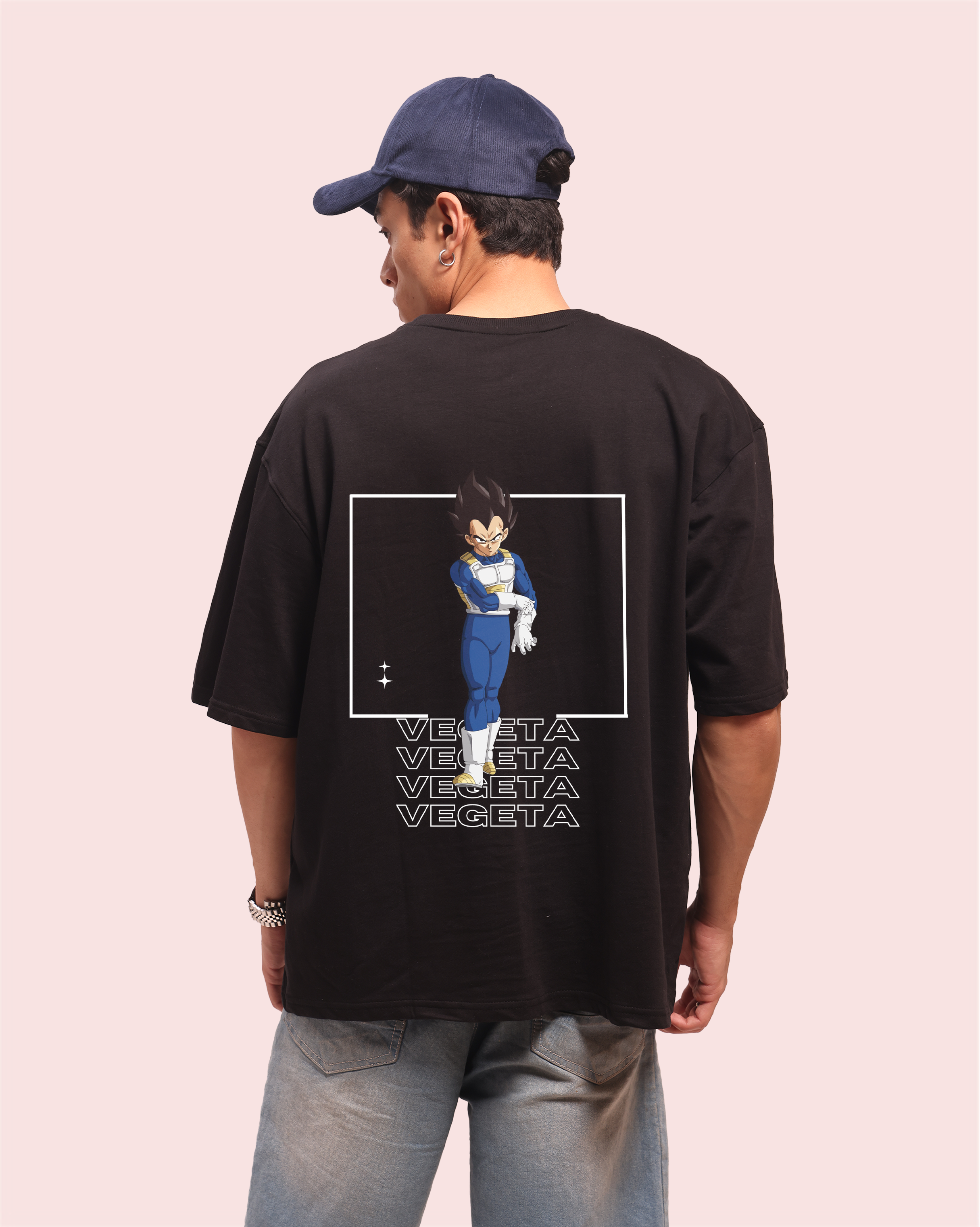 Dragon Ball Z – Vegeta – Oversized Men