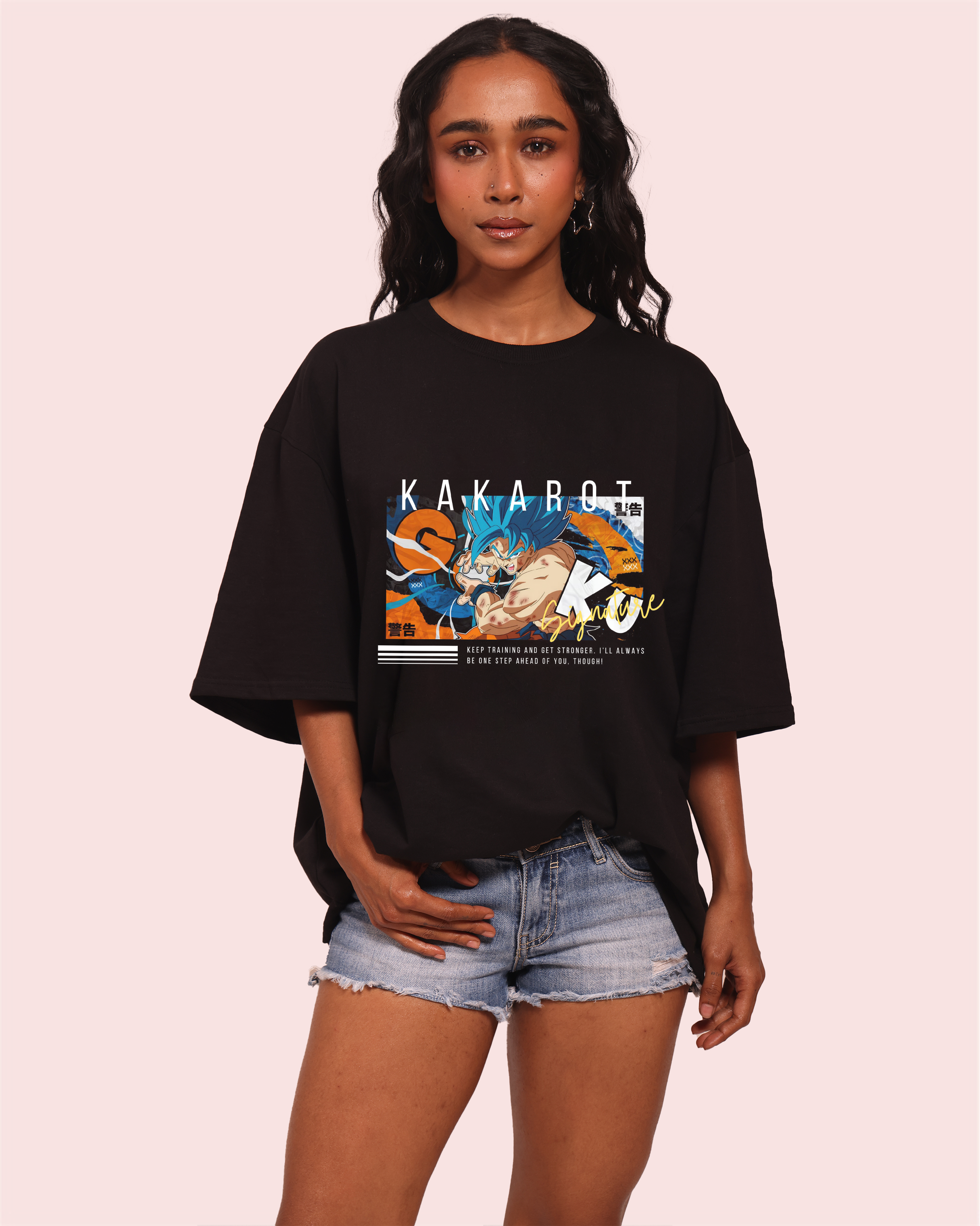 Dragon Ball Z – Goku Ka Me Ha Me Ha – Oversized Women
