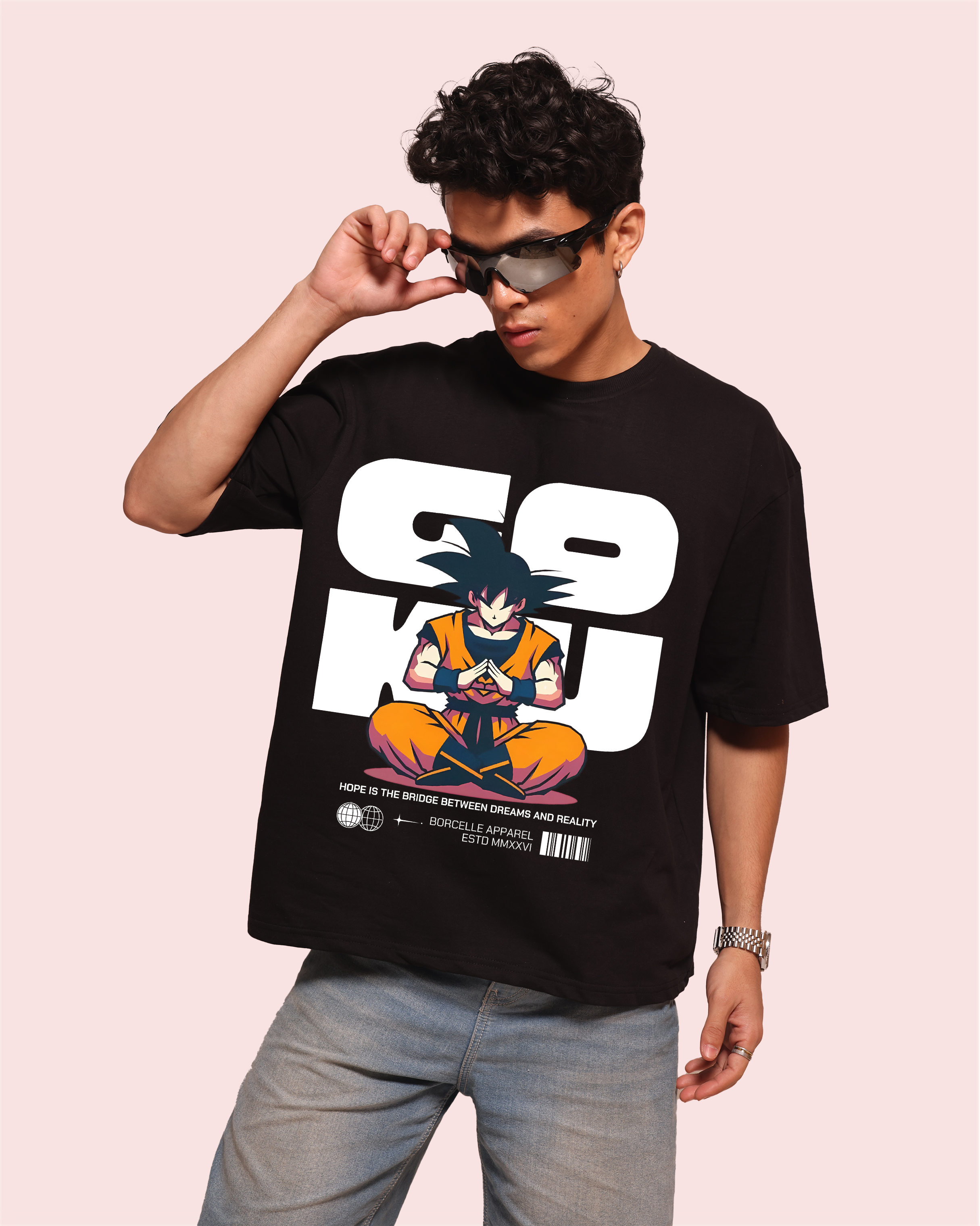 Dragon Ball Z – Goku – Oversized Men