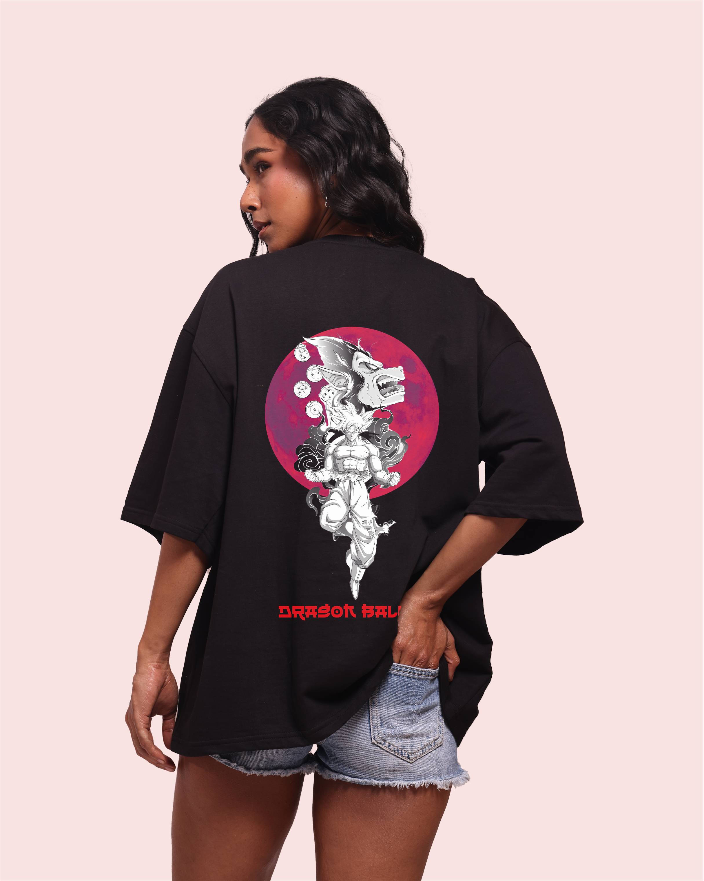 Dragon Ball Z – Kakarot Special – Red Moon – Oversized Women