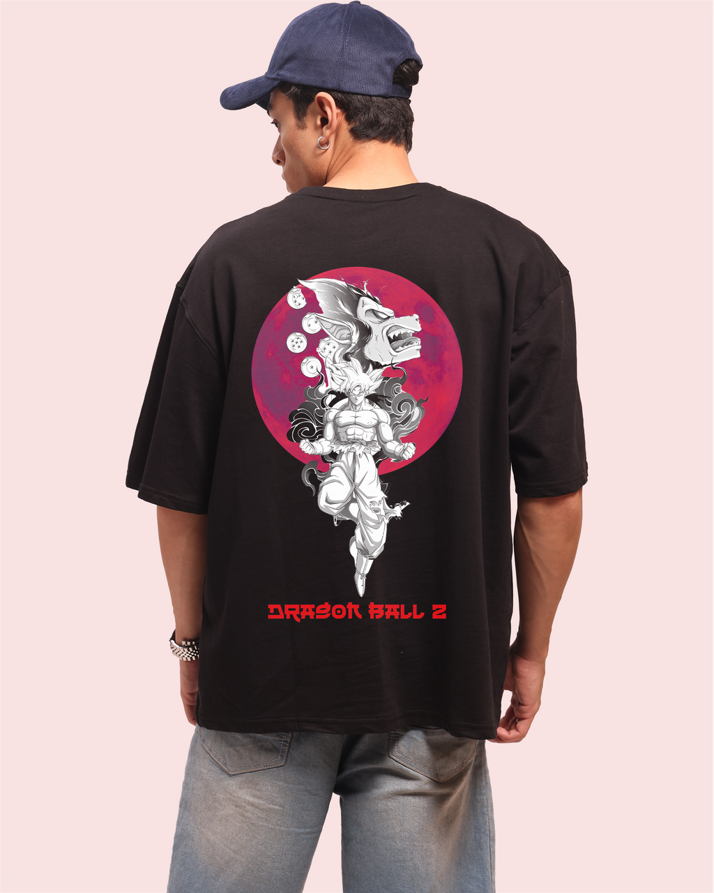 Dragon Ball Z – Kakarot Special - Red Moon – Oversized Men
