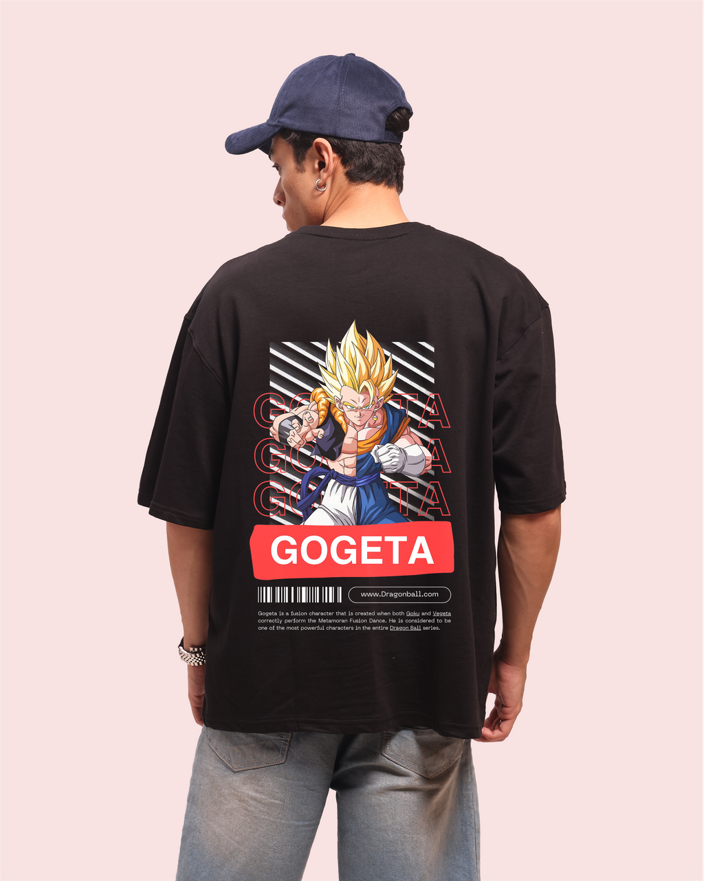 Dragon Ball Z – Gogeta – Oversized Men