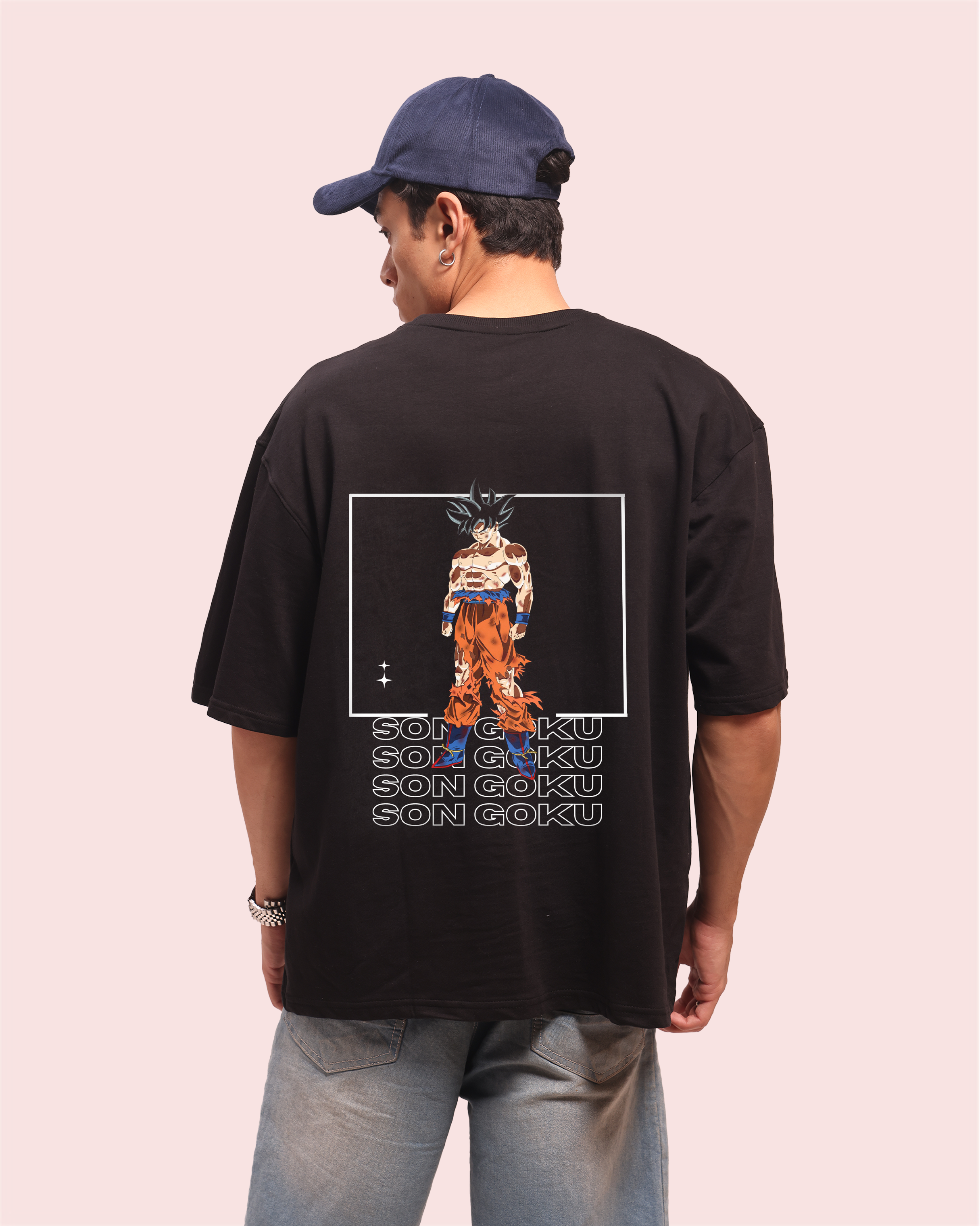Dragon Ball Z – Goku Ultra Instinct – Oversized Men