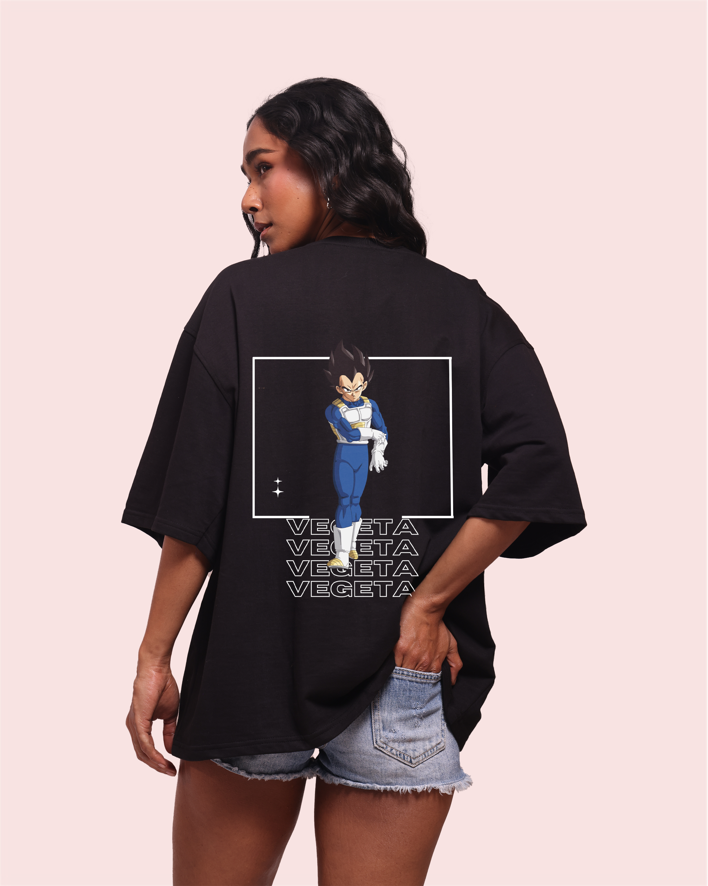 Dragon Ball Z – Vegeta – Oversized Women