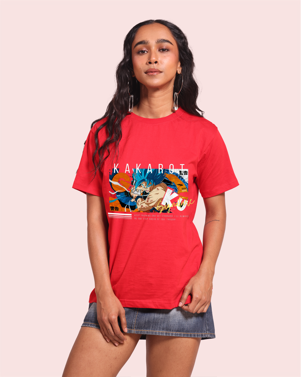 Dragon Ball Z – Goku Ka Me Ha Me Ha – Oversized Women