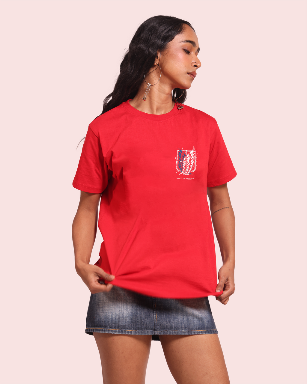 Attack on Titan – Levi Ackermane -Design 2 – Oversized Women