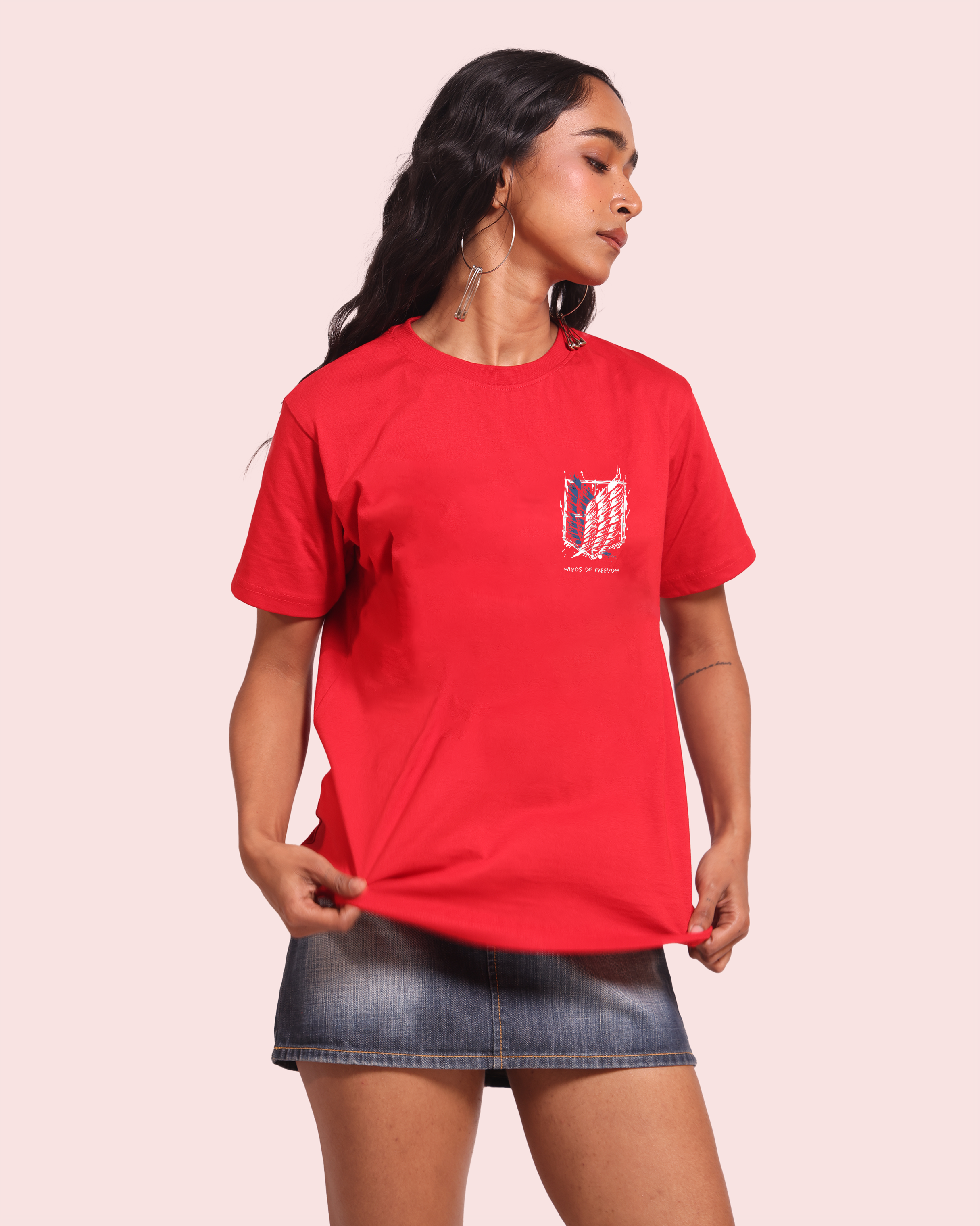 Attack on Titan – Eren Yeager - Design 2 – Oversized Women