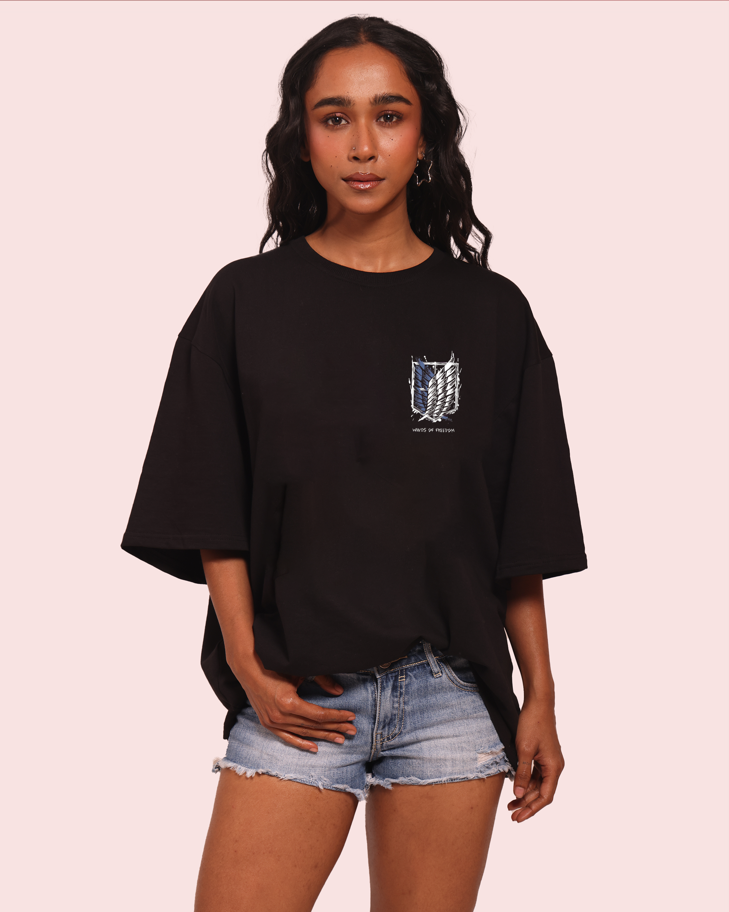 Attack on Titan – Eren Yeager - Design 2 – Oversized Women
