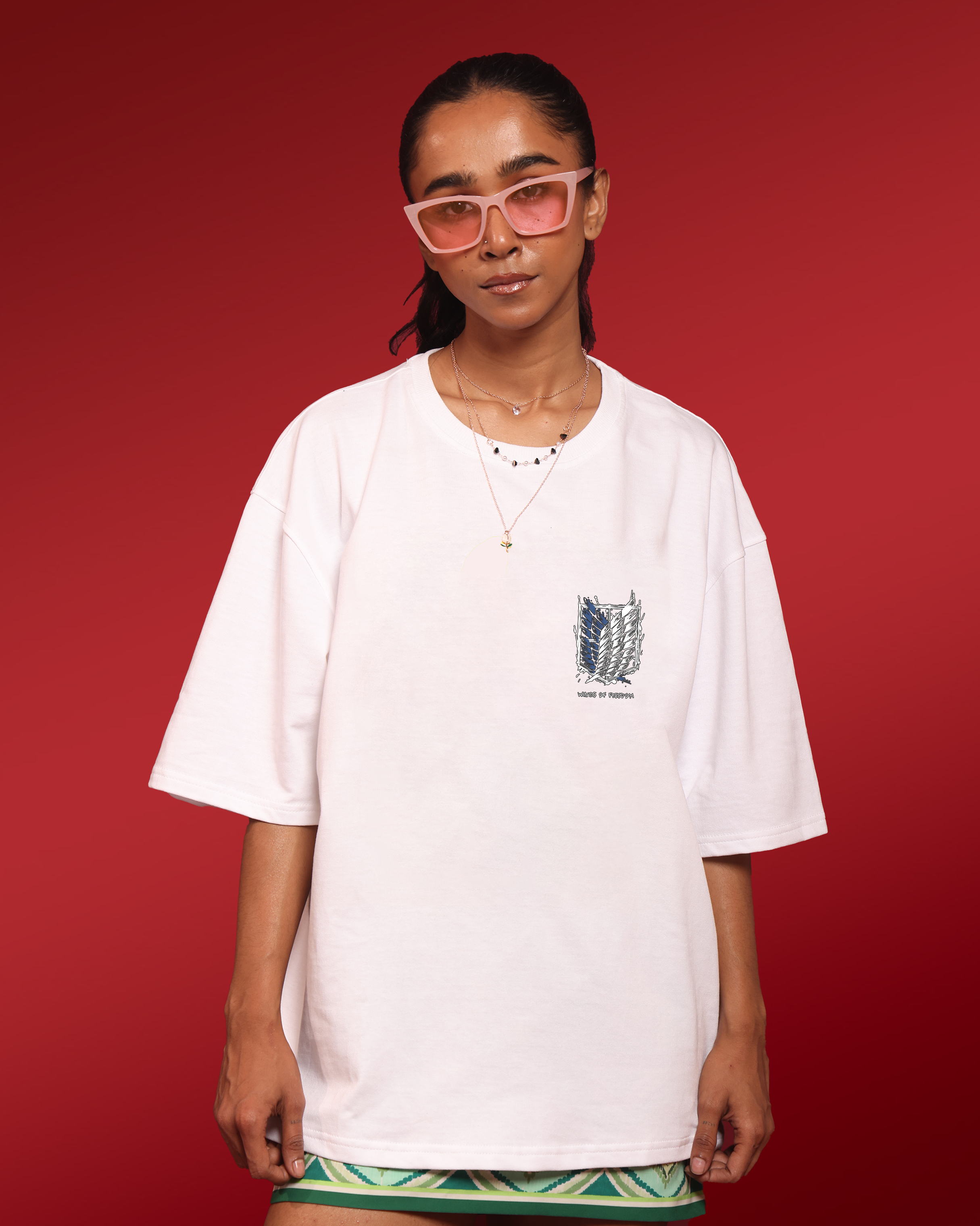 Attack on Titan – Eren Yeager - Titan form – Oversized Women