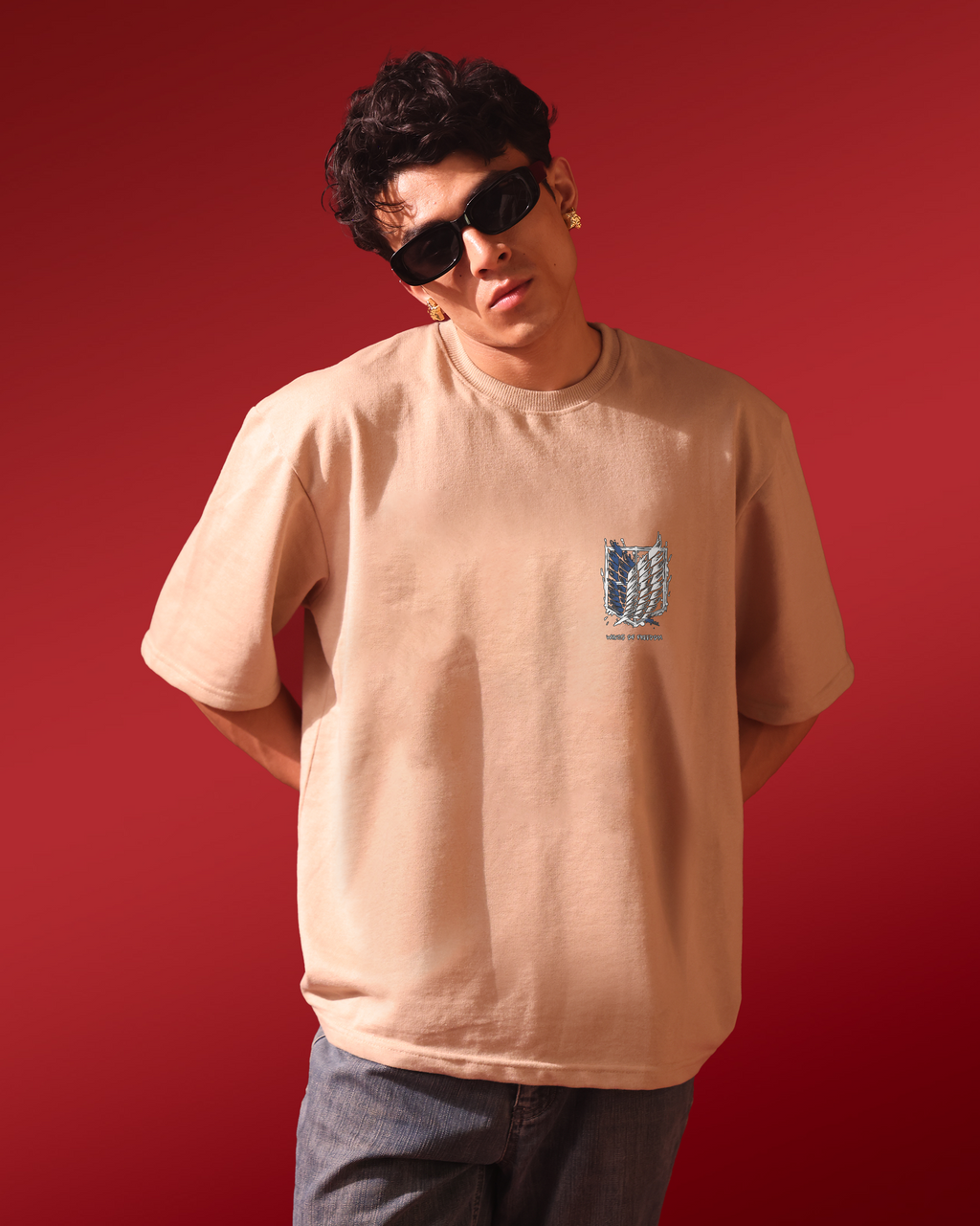 Attack on Titan – Eren Yeager - Titan form – Oversized Men
