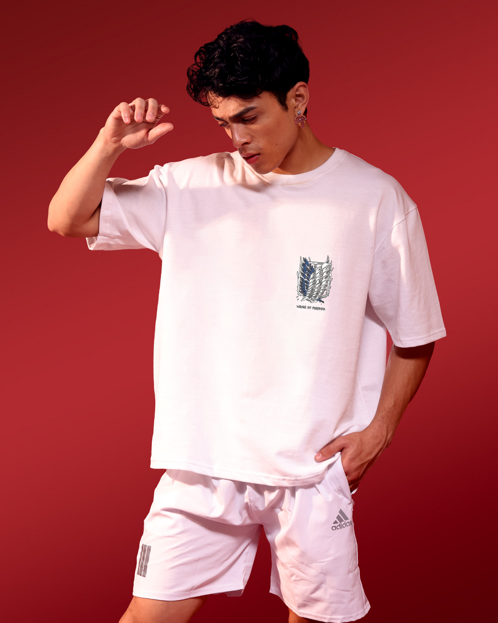 Attack on Titan – Eren Yeager - Titan form – Oversized Men