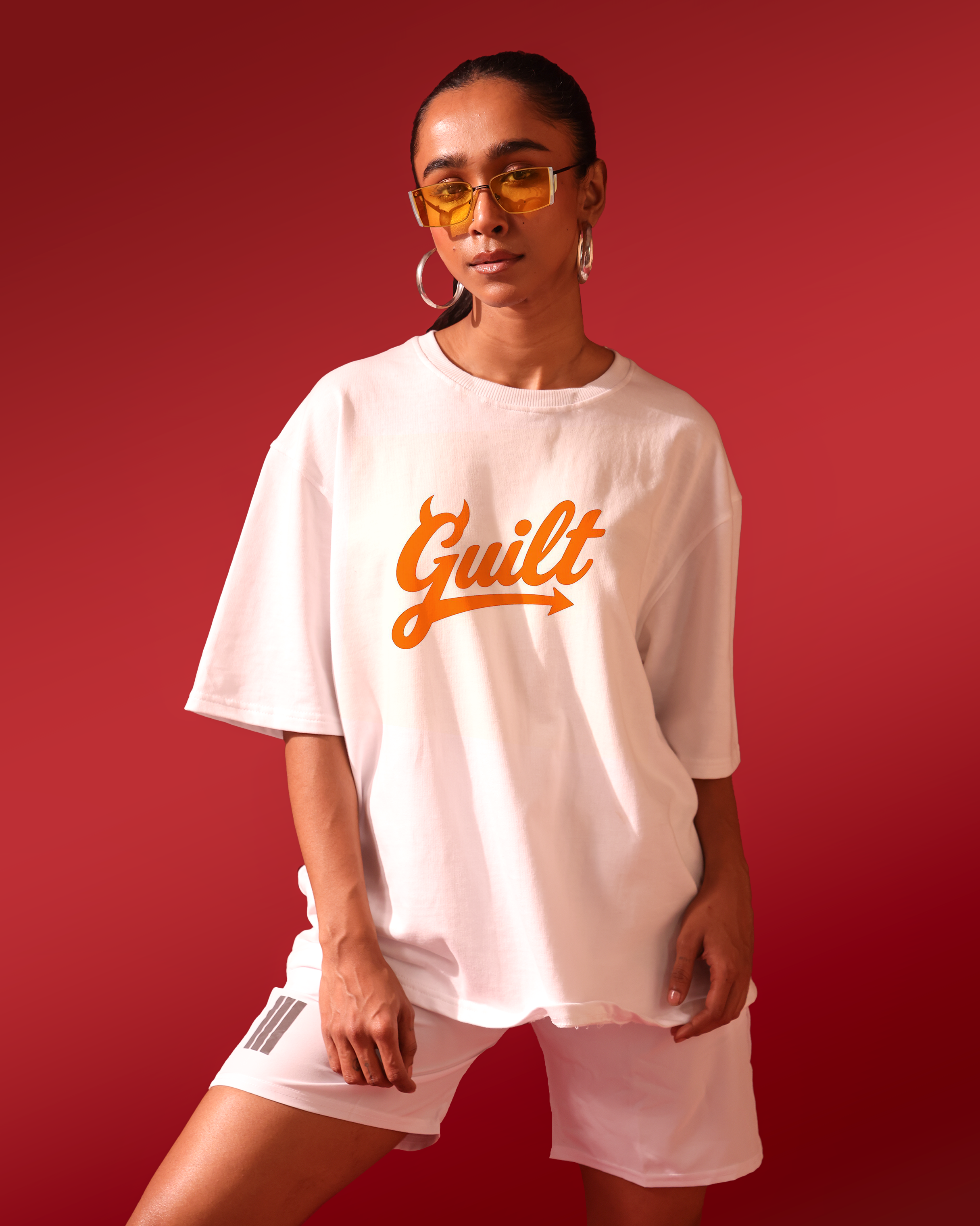 Street Wear – Guilt Tee – Oversized Women