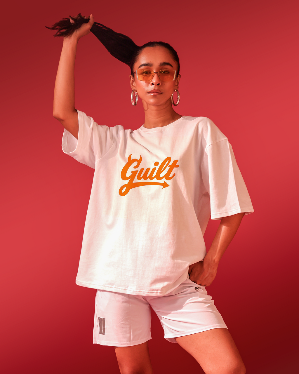 Street Wear – Guilt Tee – Oversized Women