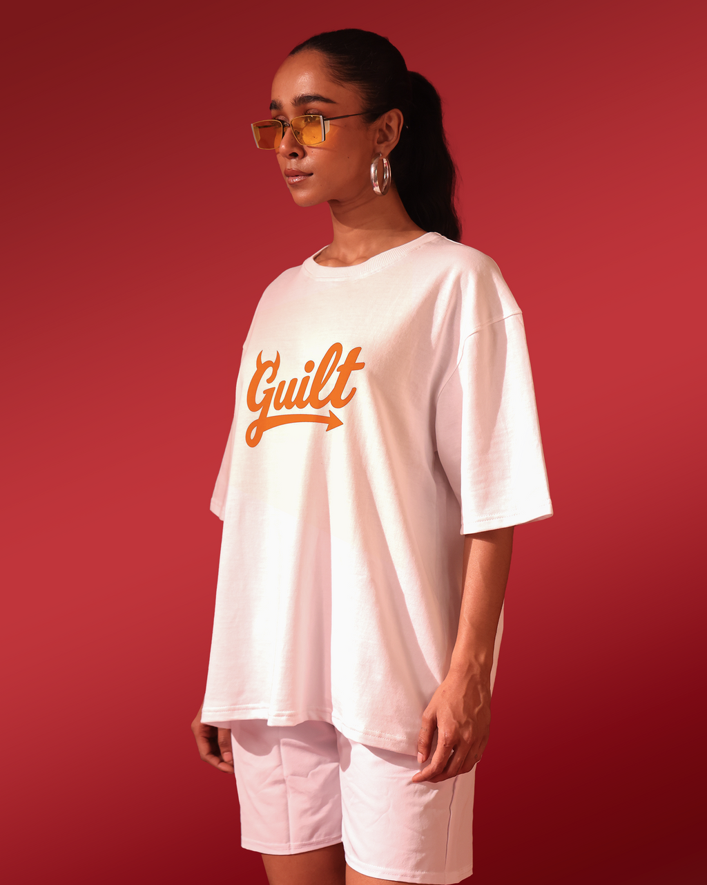 Street Wear – Guilt Tee – Oversized Women