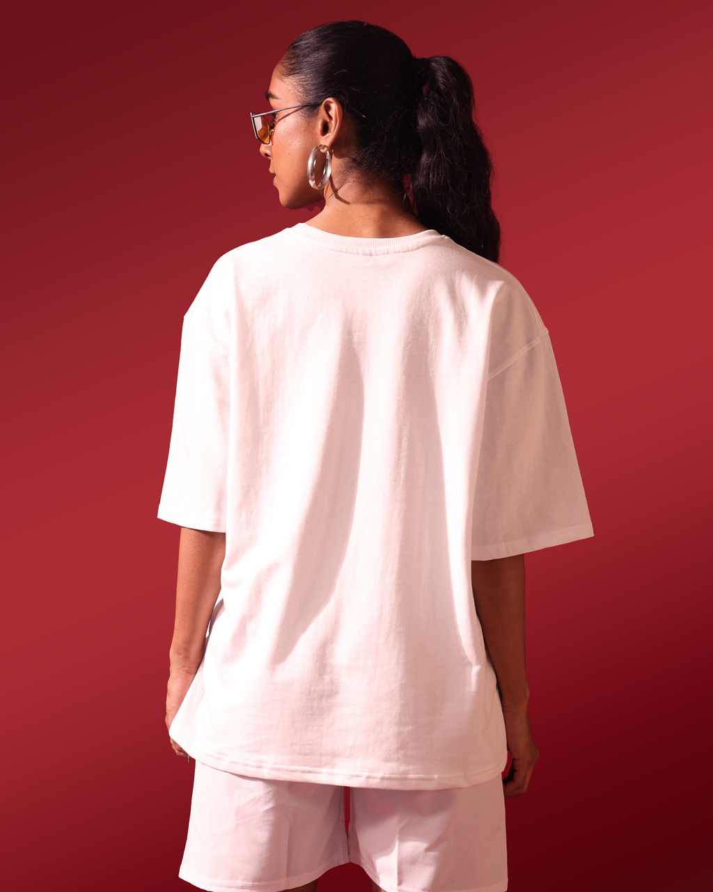 Street Wear – Guilt Tee – Oversized Women
