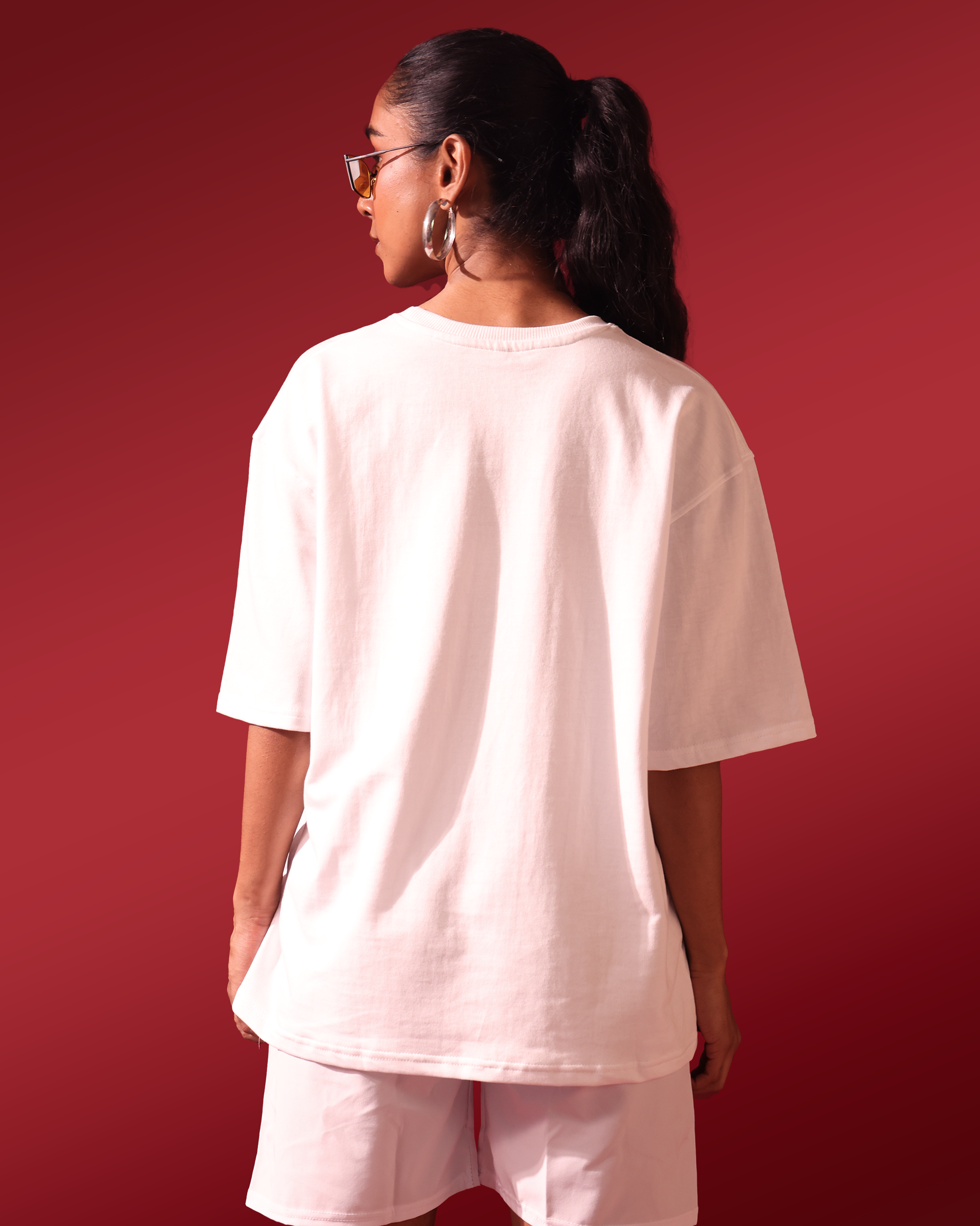 Street Wear – Guilt Tee – Oversized Women