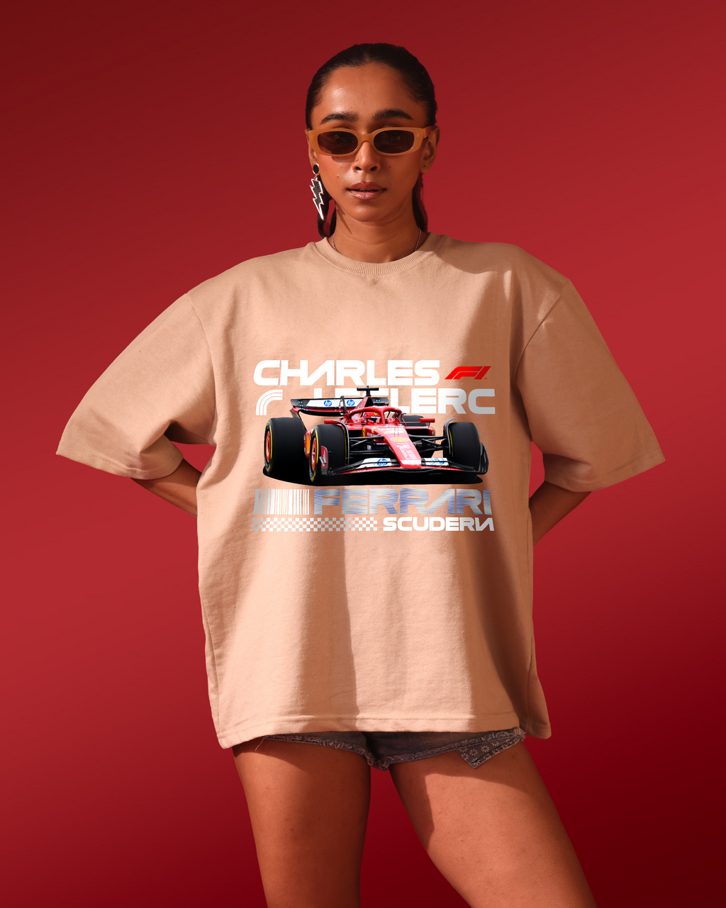 Formula 1 – Charles Leclerc – Oversized Women