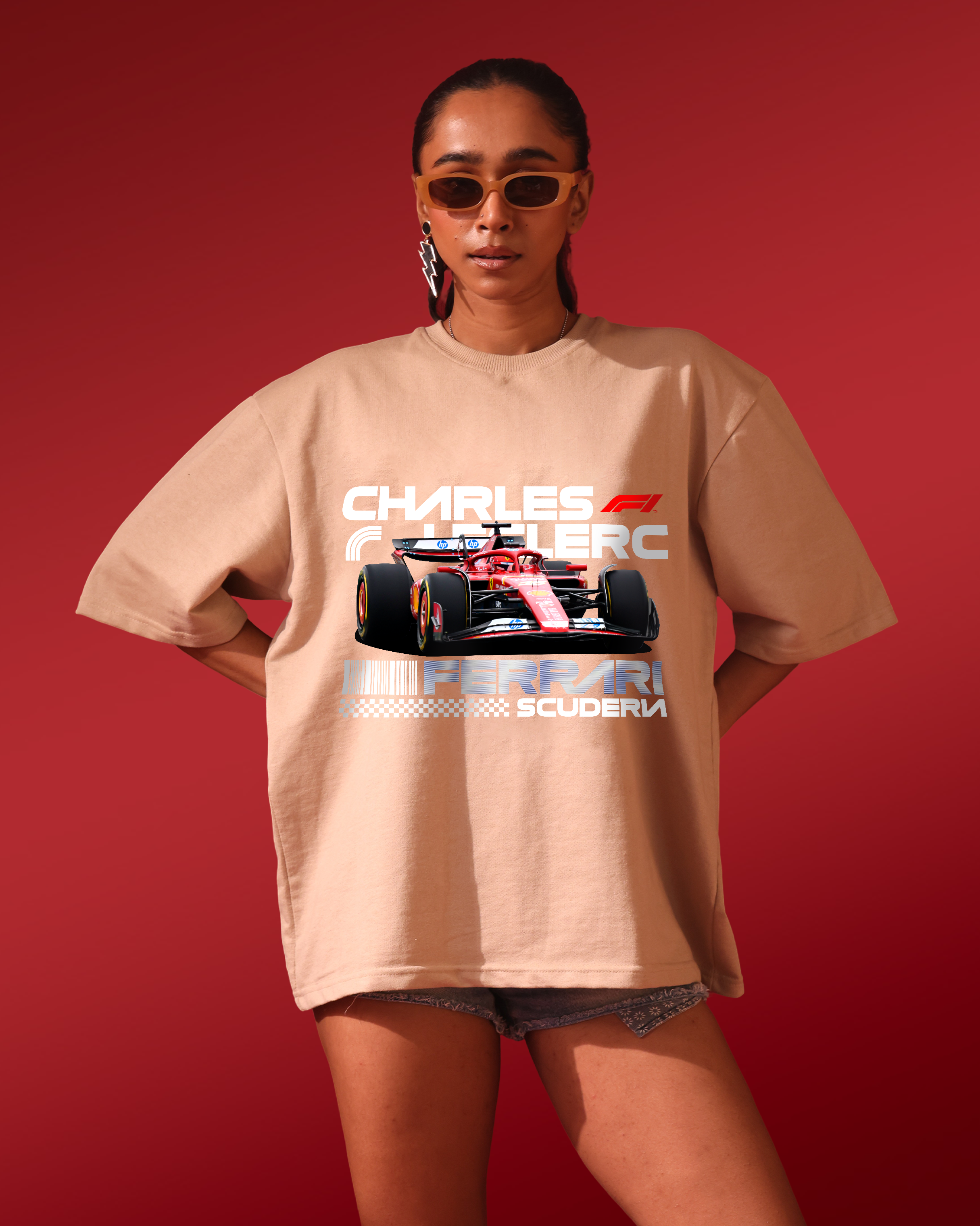 Formula 1 – Charles Leclerc – Oversized Women