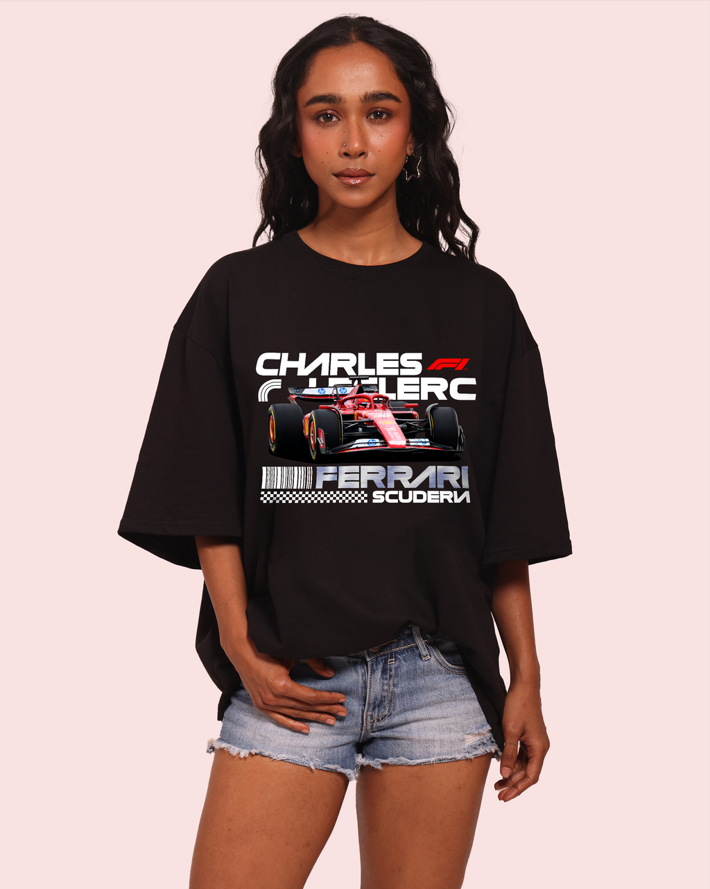 Formula 1 – Charles Leclerc – Oversized Women