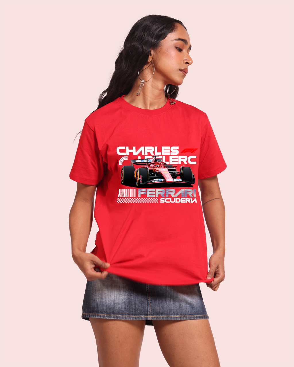 Formula 1 – Charles Leclerc – Oversized Women