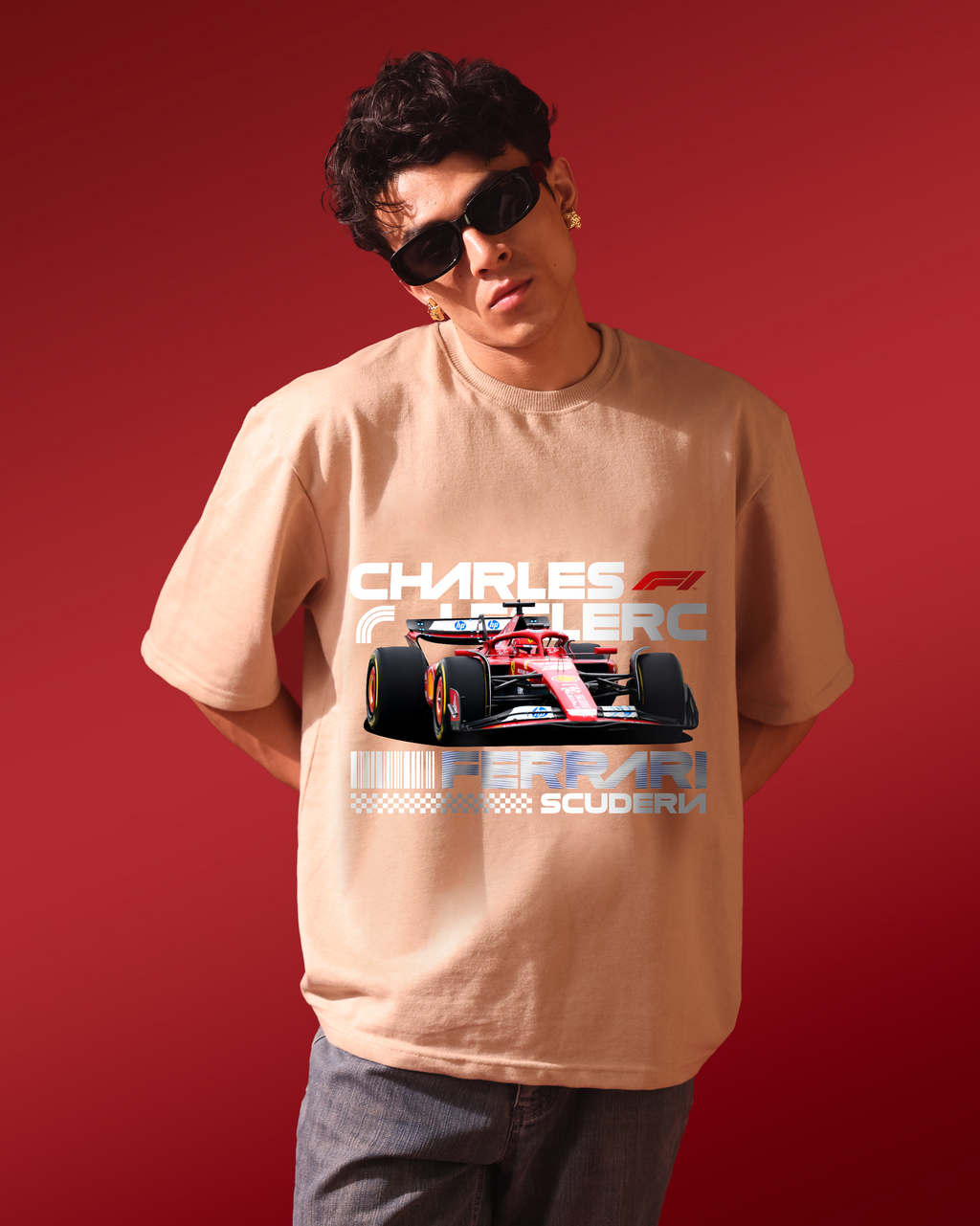Formula 1 – Charles Leclerc – Oversized Men
