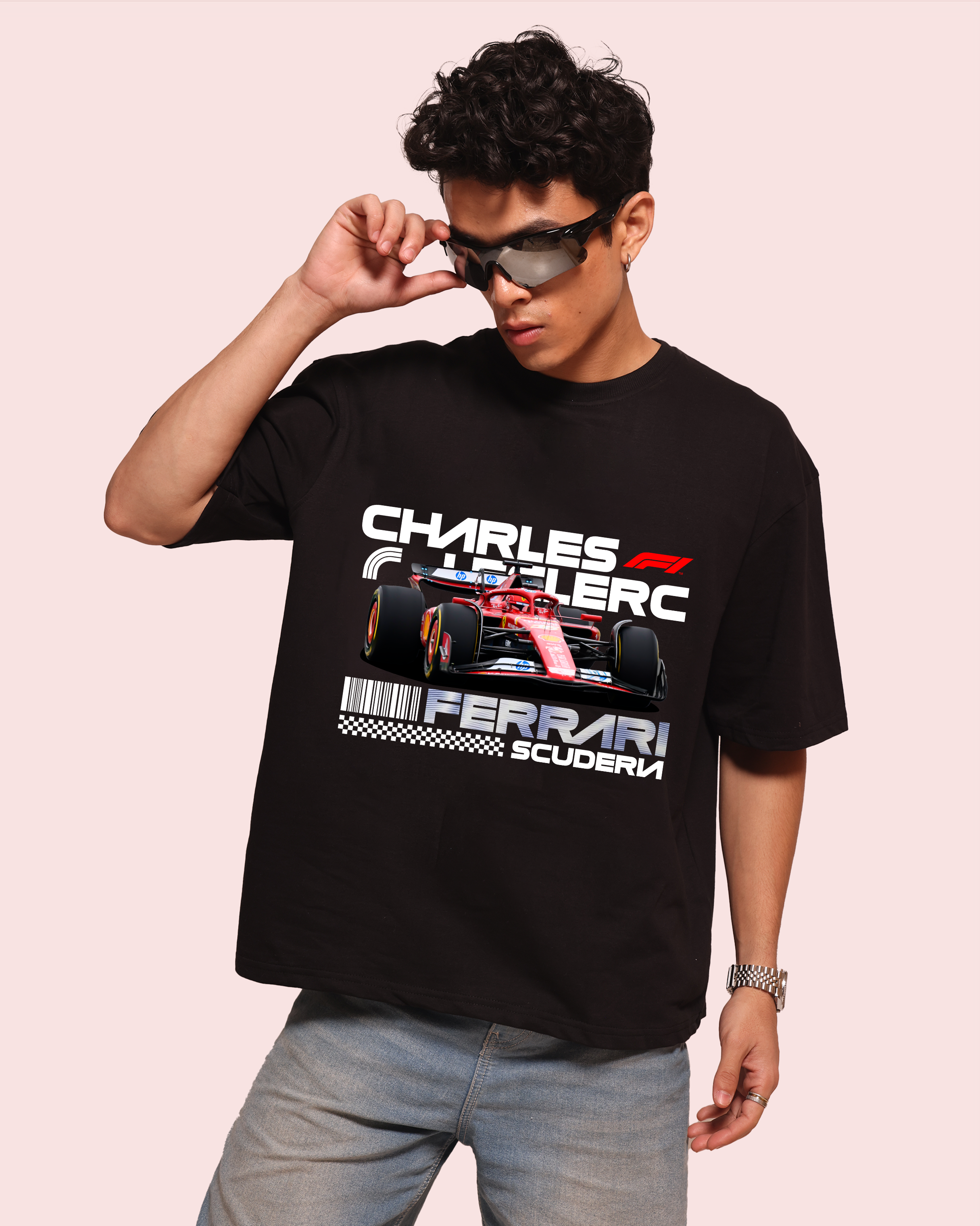 Formula 1 – Charles Leclerc – Oversized Men