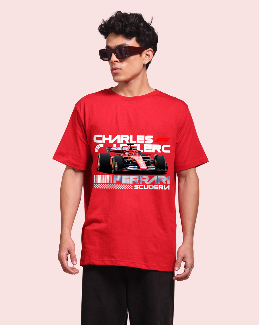 Formula 1 – Charles Leclerc – Oversized Men