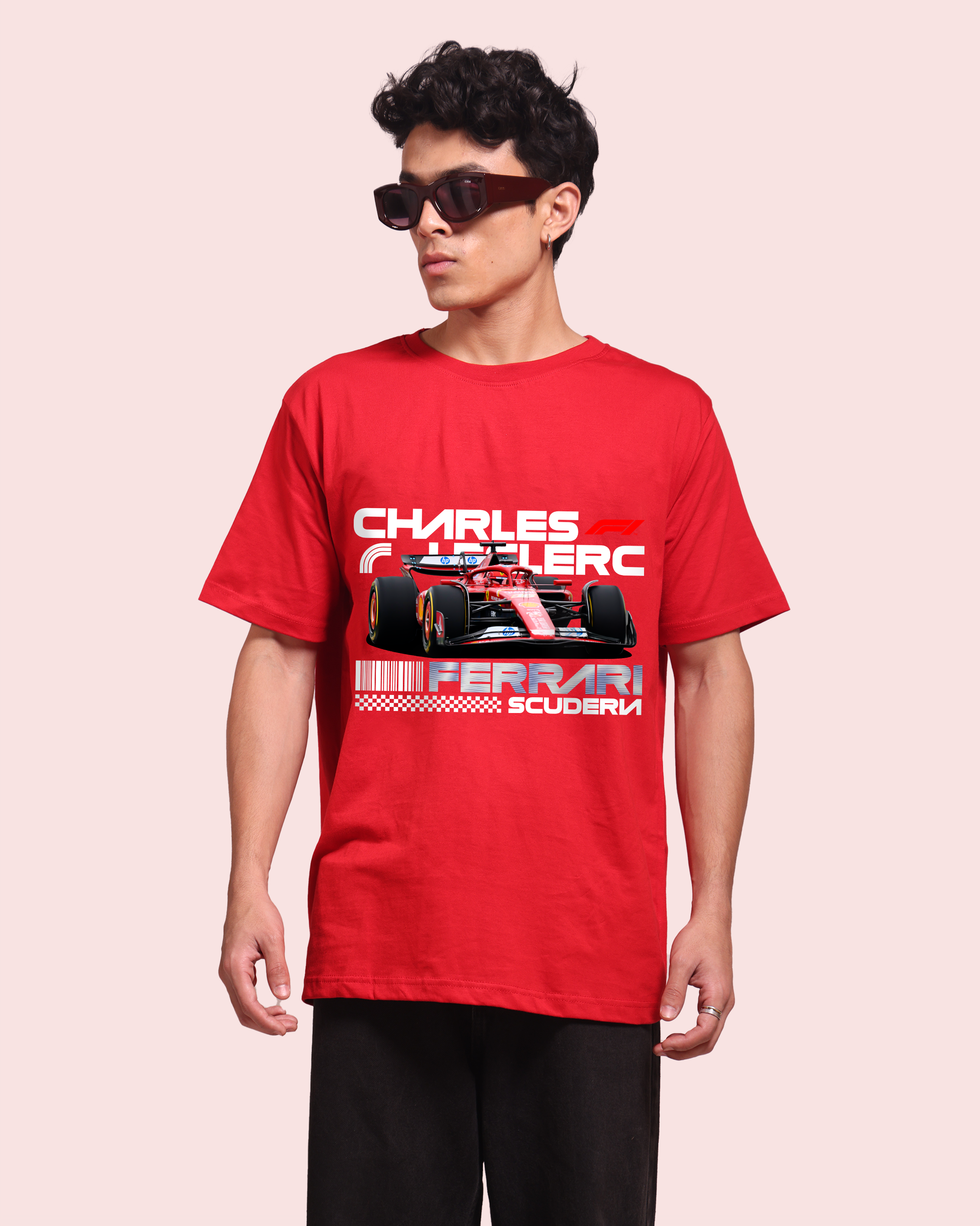 Formula 1 – Charles Leclerc – Oversized Men