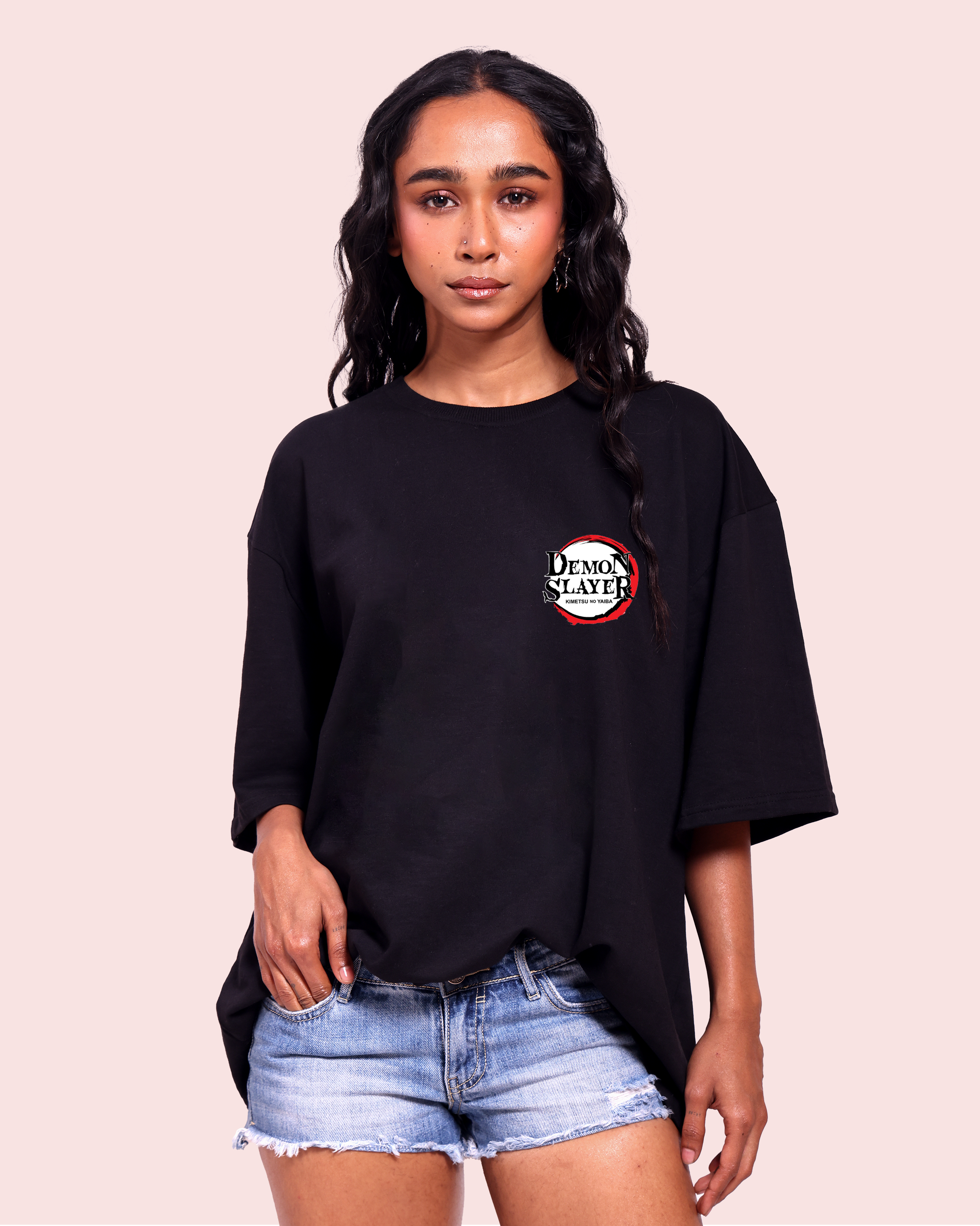 Demon Slayer – Inosuke Hashibir Beast Mode – Oversized Women