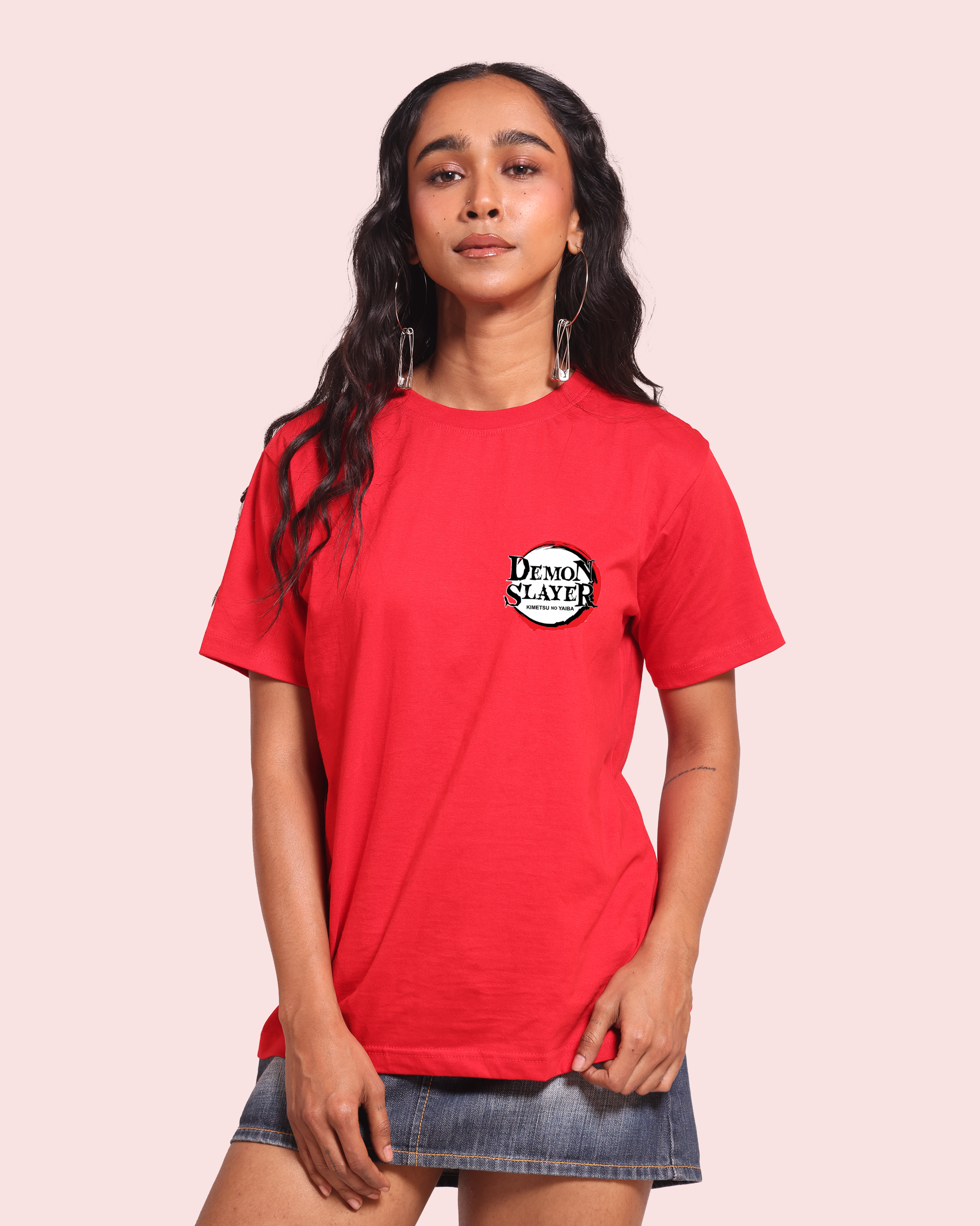 Demon Slayer – Inosuke Hashibira Beast Breathing – Oversized Women