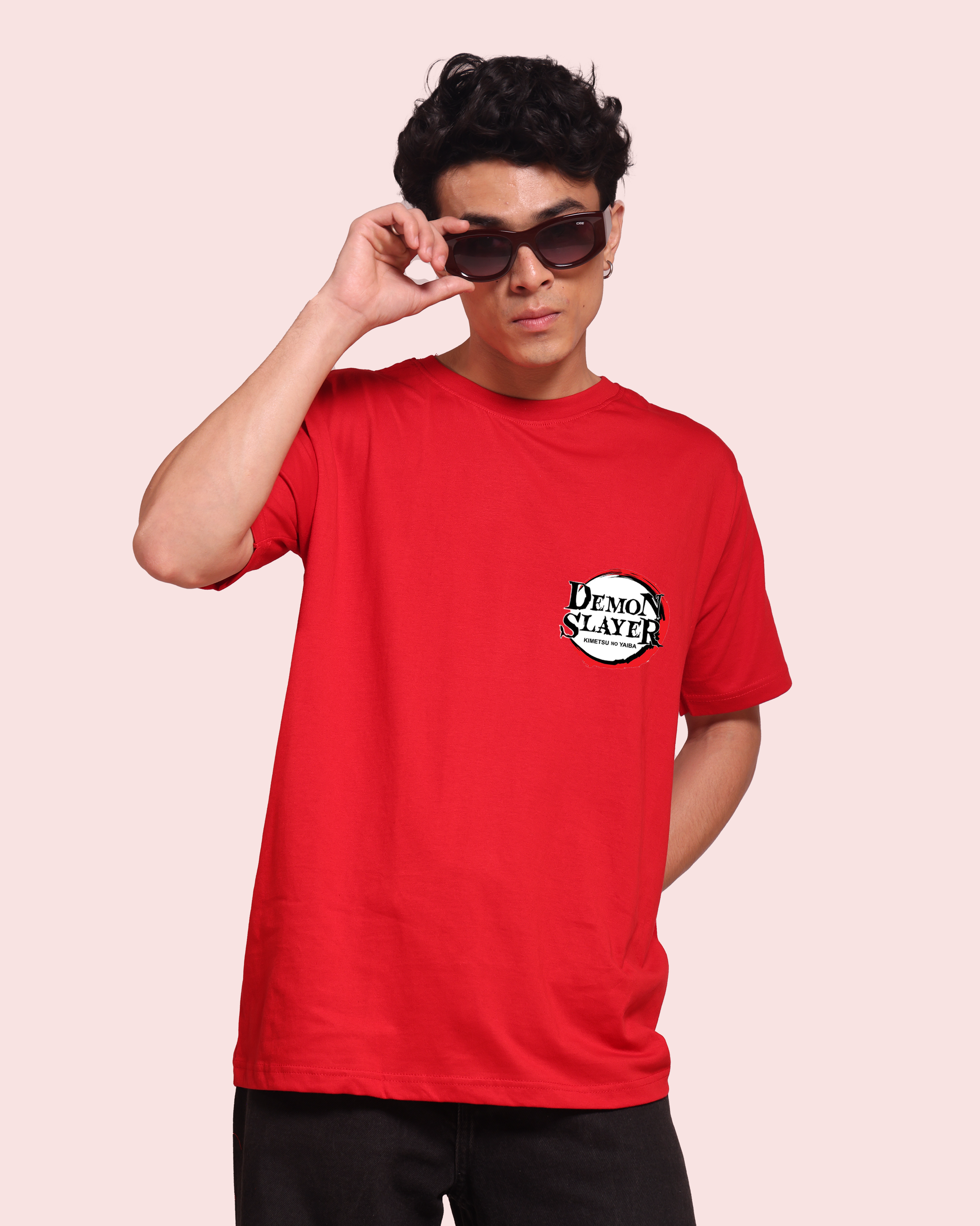 Demon Slayer – Inosuke Hashibira Beast Breathing – Oversized Men